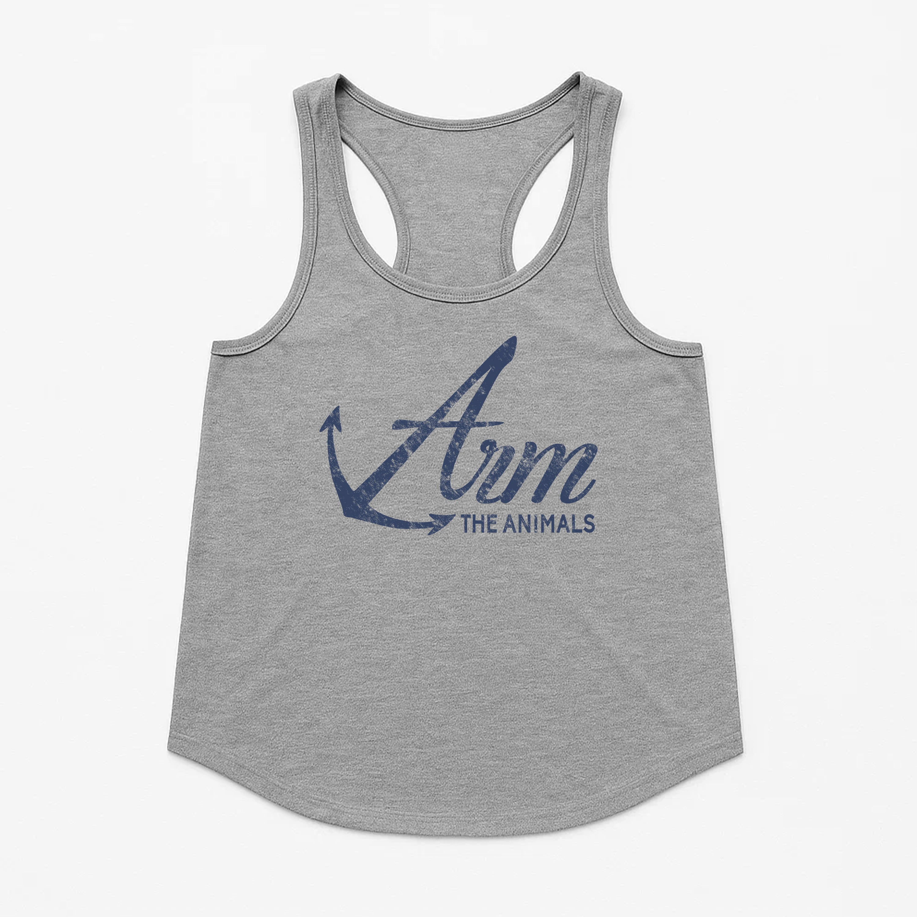 Women's | Armed Anchor | Racerback Tank