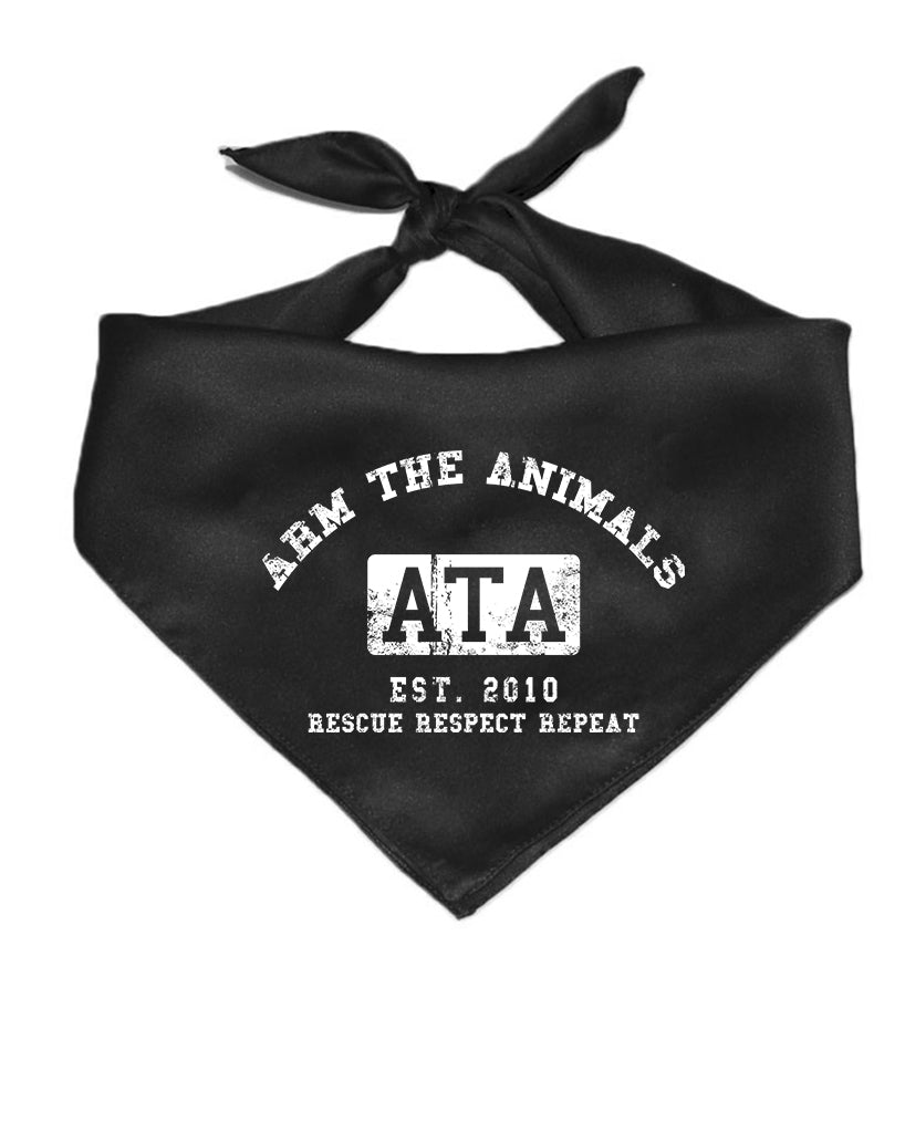Accessory | ATA College Logo | Square Cotton Bandana