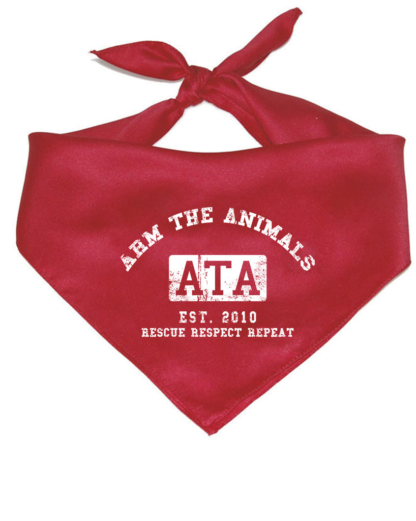 Accessory | ATA College Logo | Square Cotton Bandana