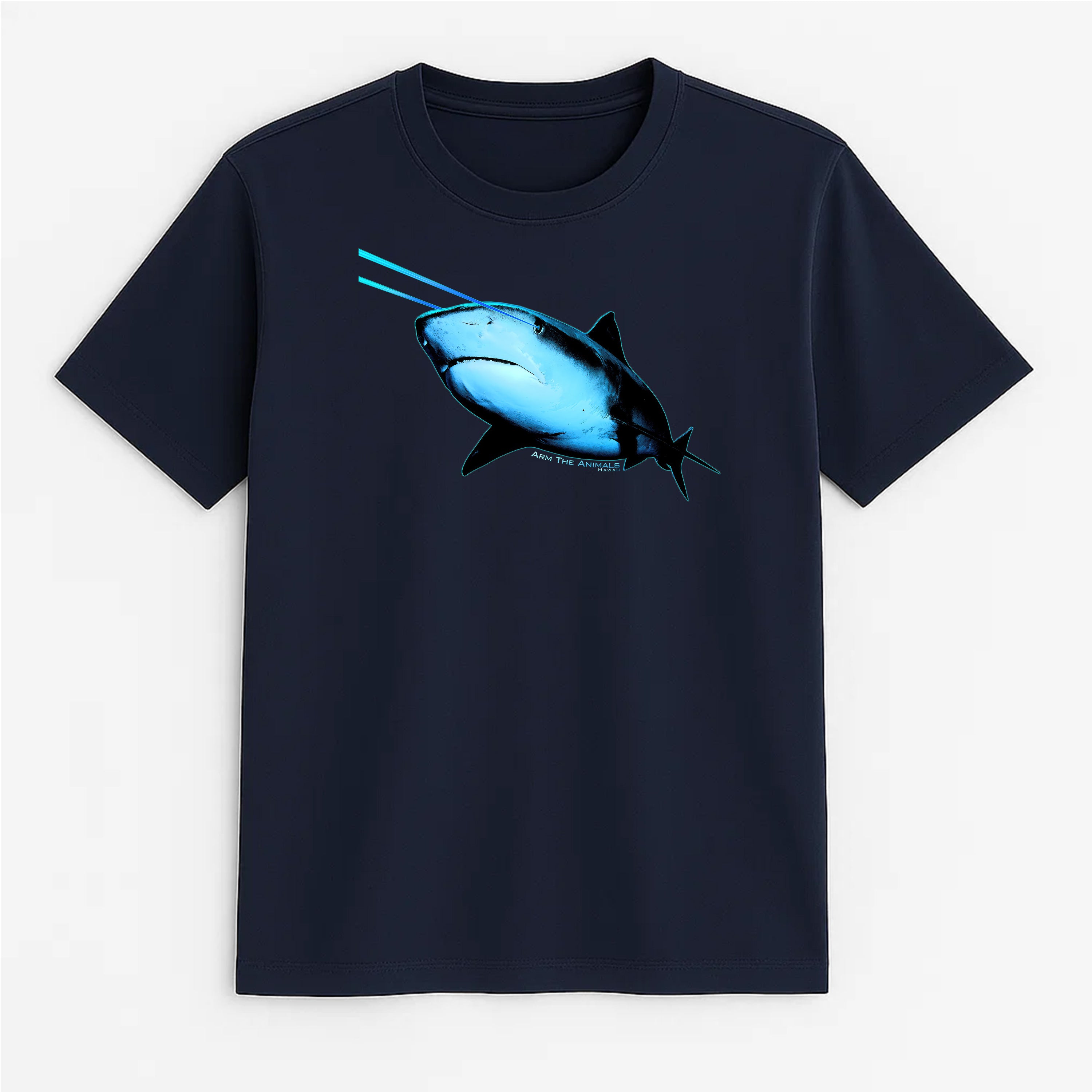 Unisex | Laser Eye Shark | Tee
