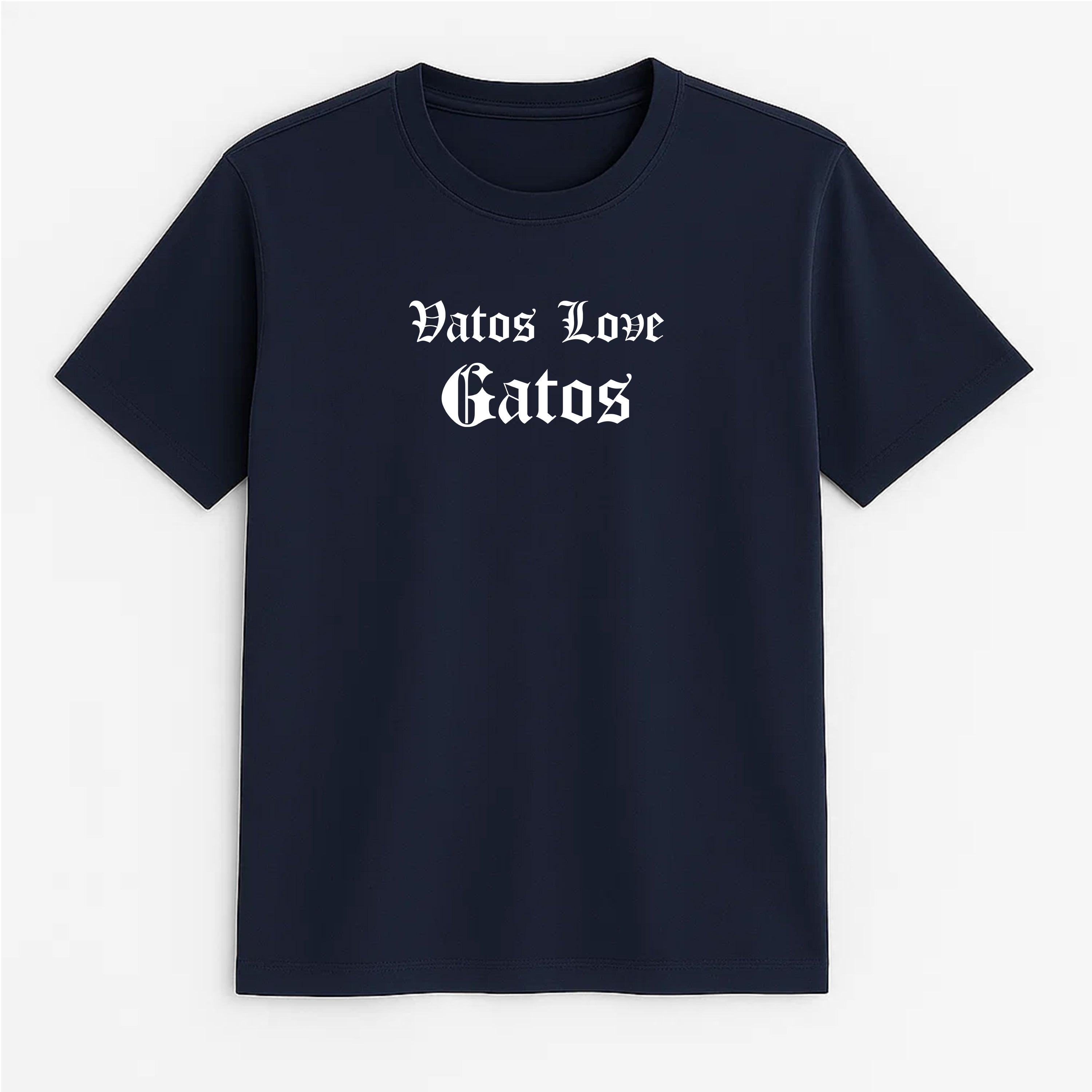 Unisex | Vatos Love Gatos | Tee