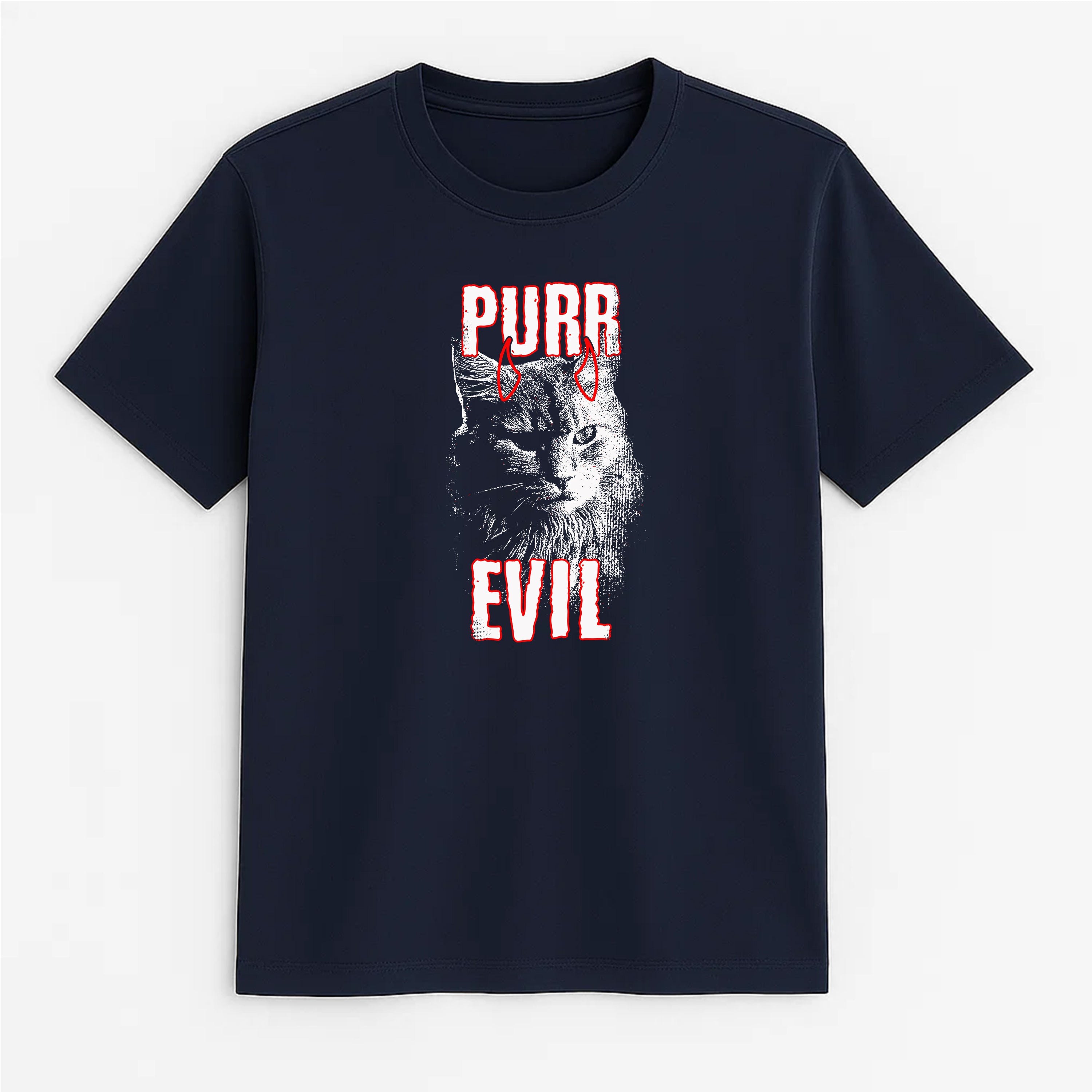Unisex | Purr Evil | Tee