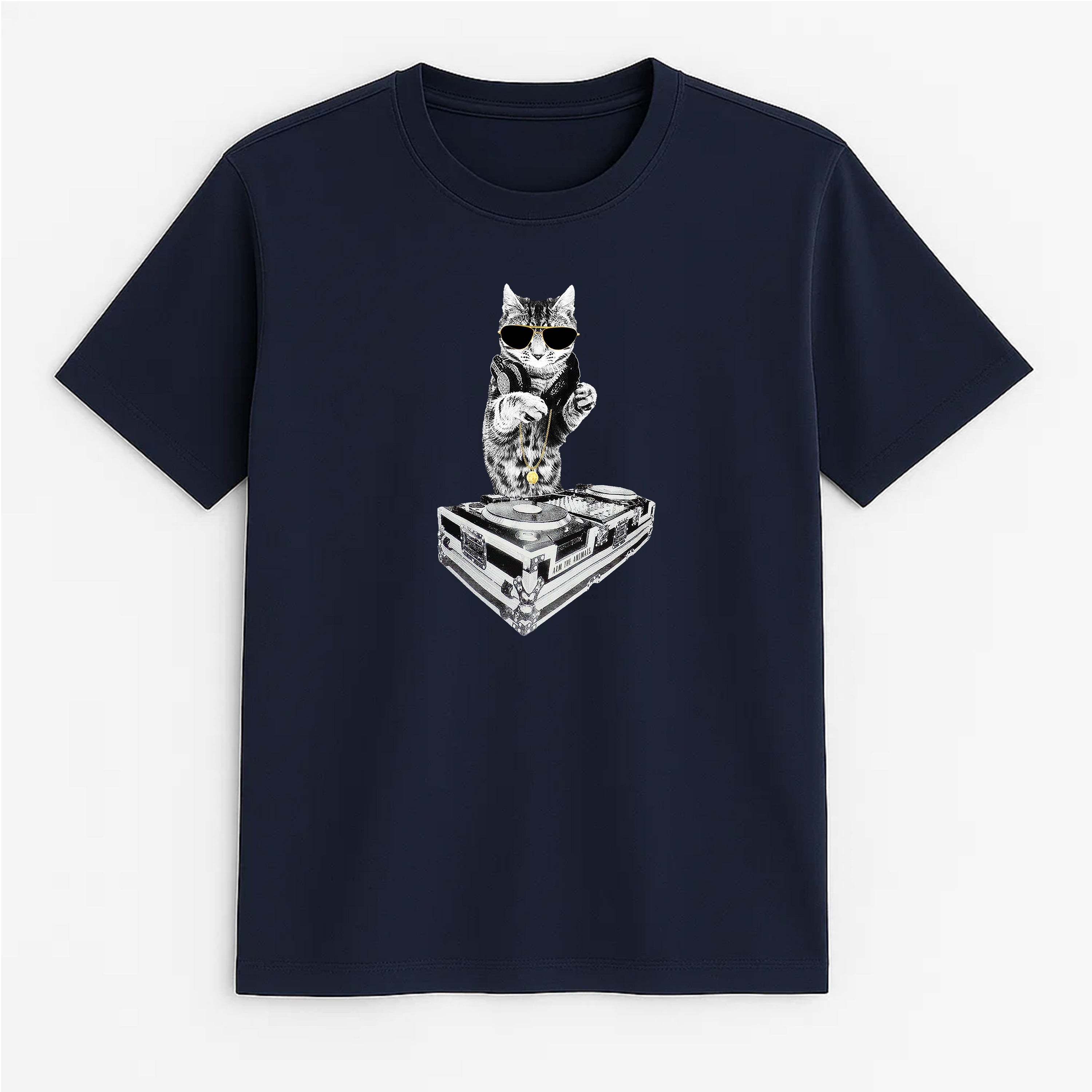 Unisex | Bruce Kitty DJ | Tee