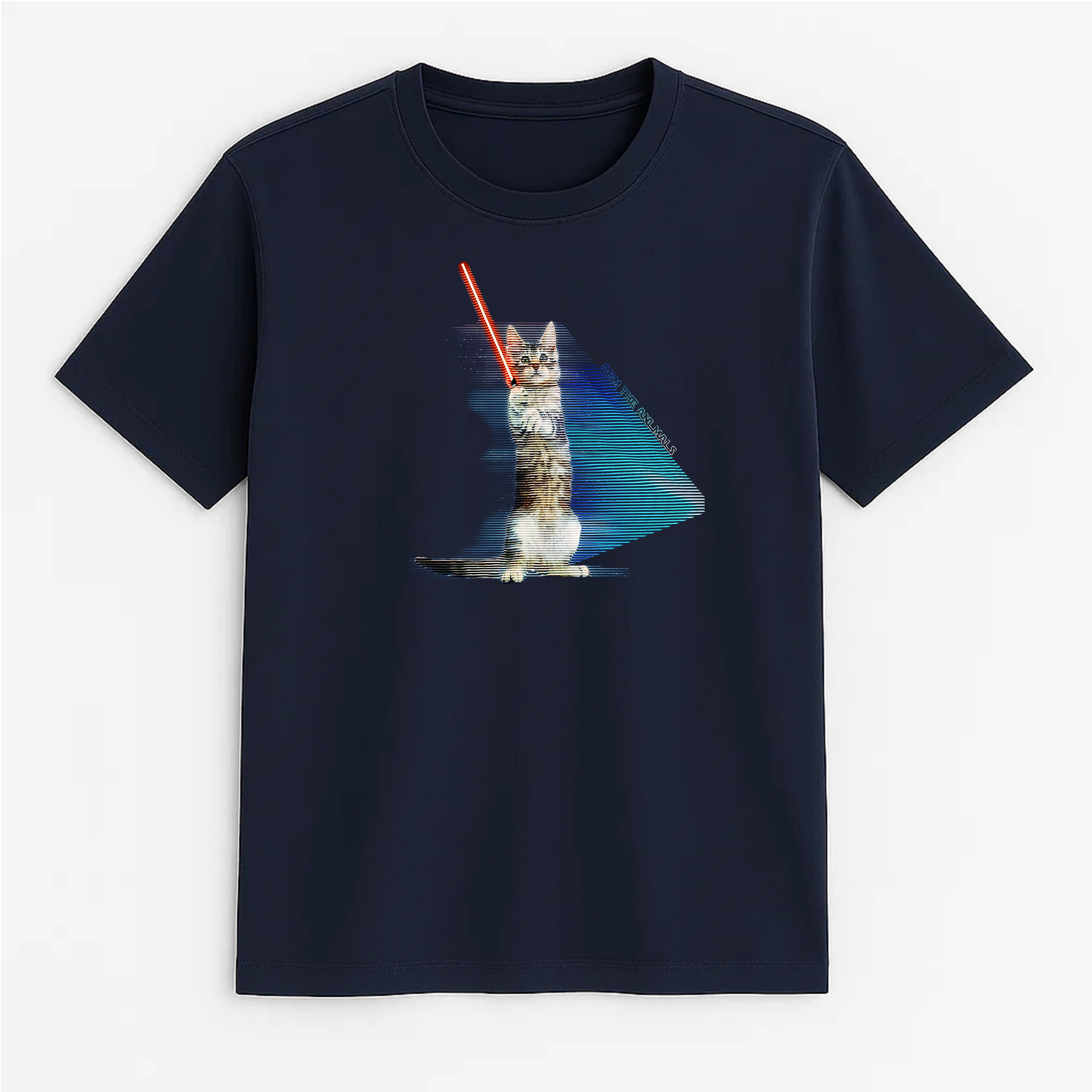 Unisex | Hologram Battle Cat | Tee
