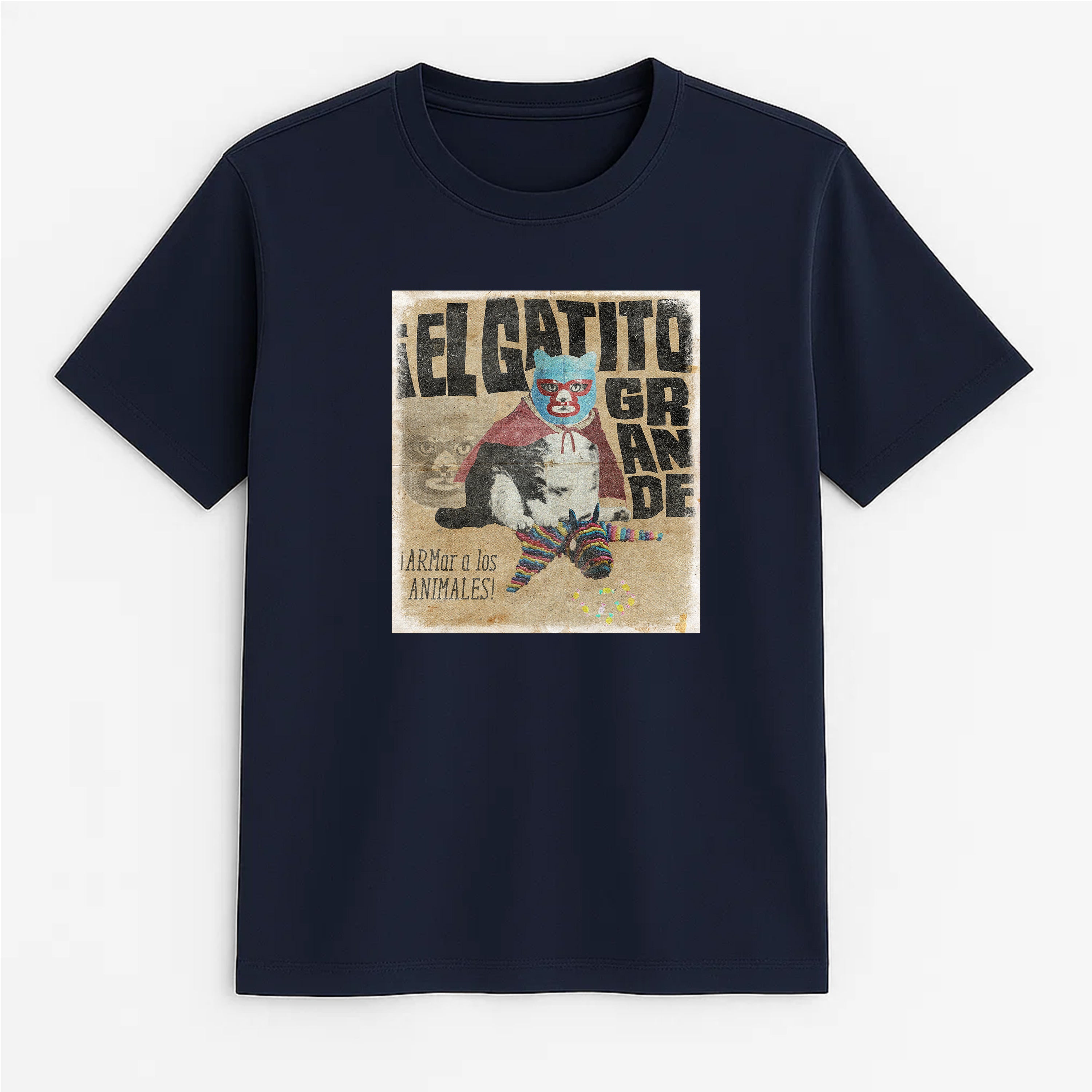 Unisex | El Gatito Grande | Tee