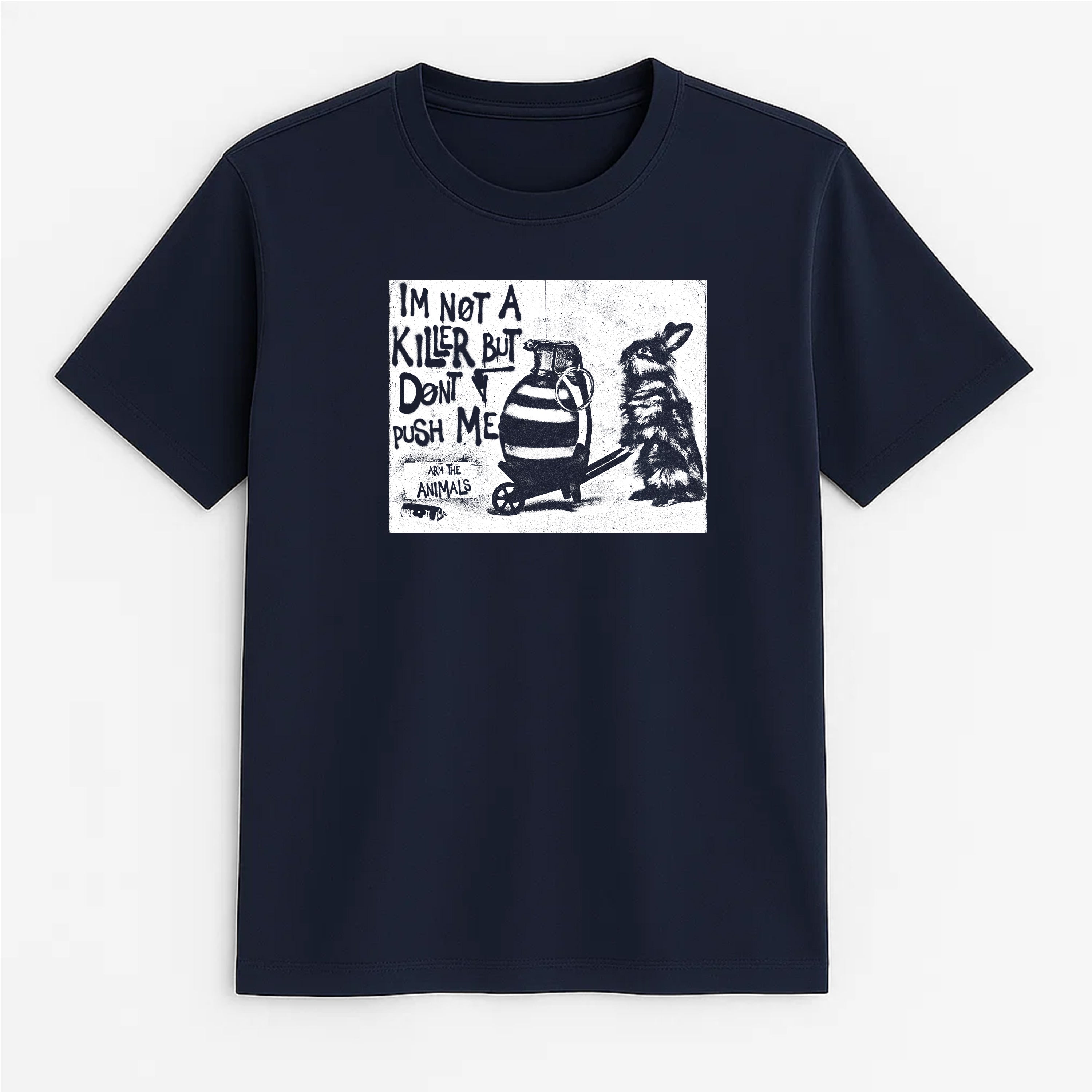 Unisex | Don't Push Me | Tee
