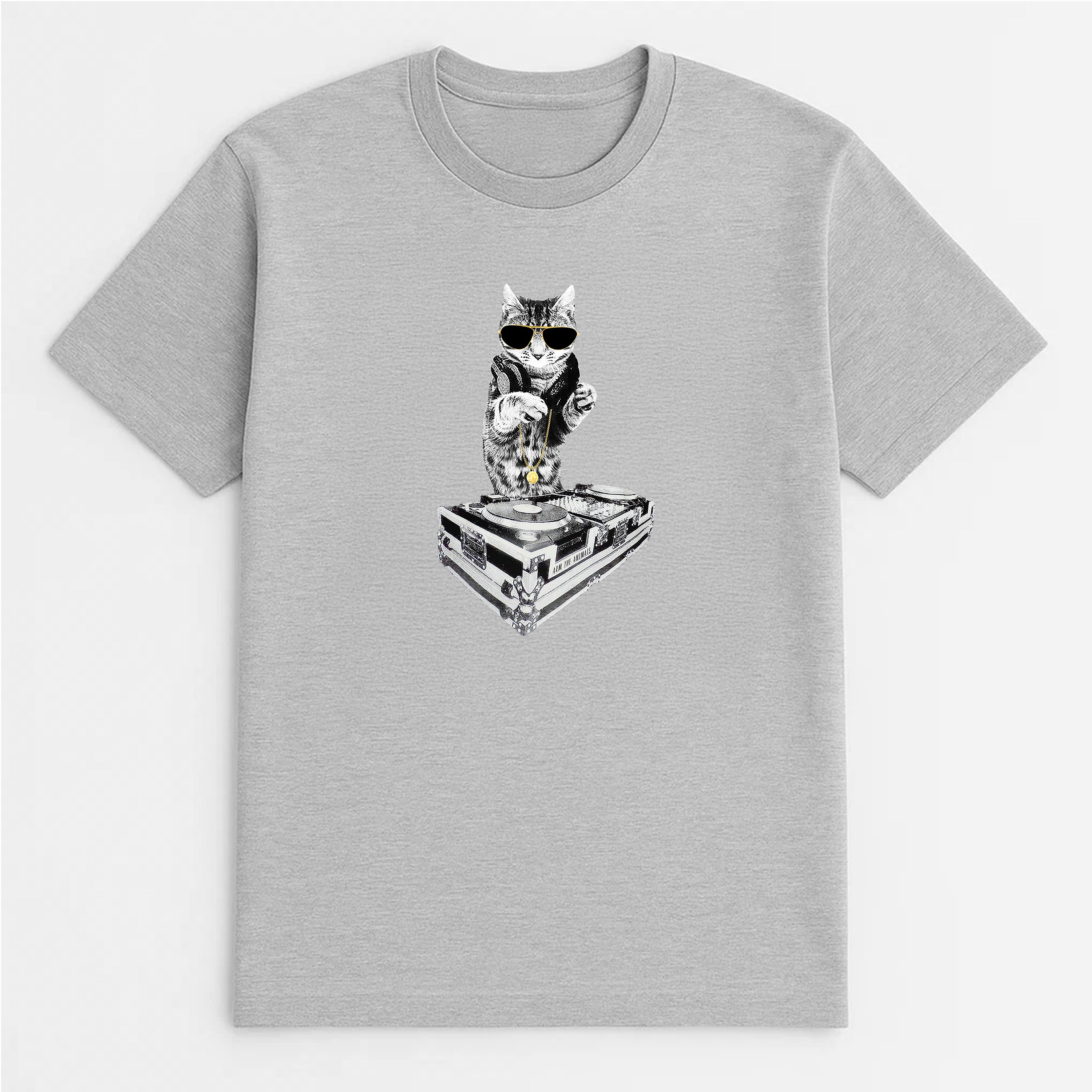 Unisex | Bruce Kitty DJ | Tee