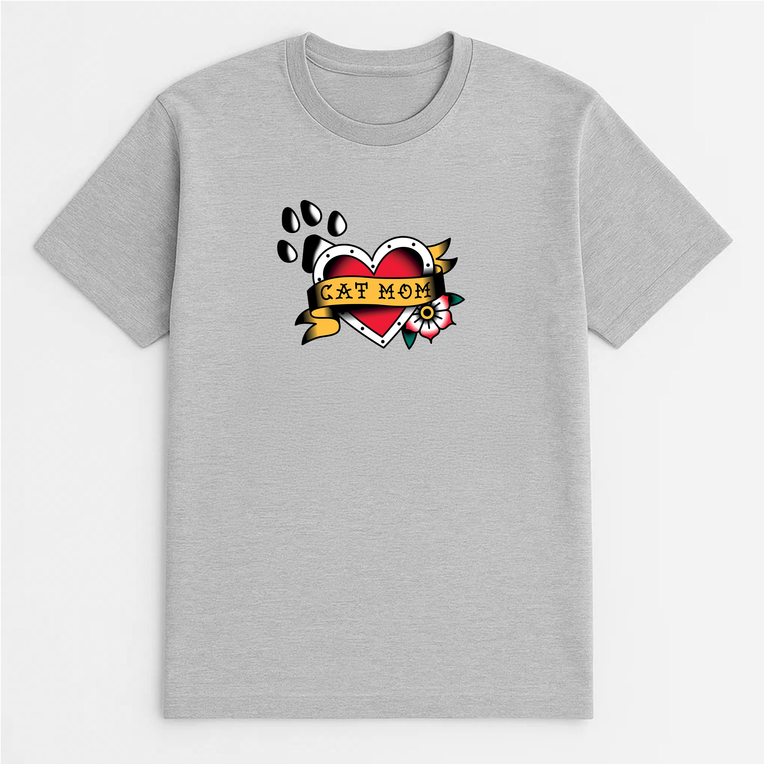 Unisex | Tattoo Cat Mom | Tee