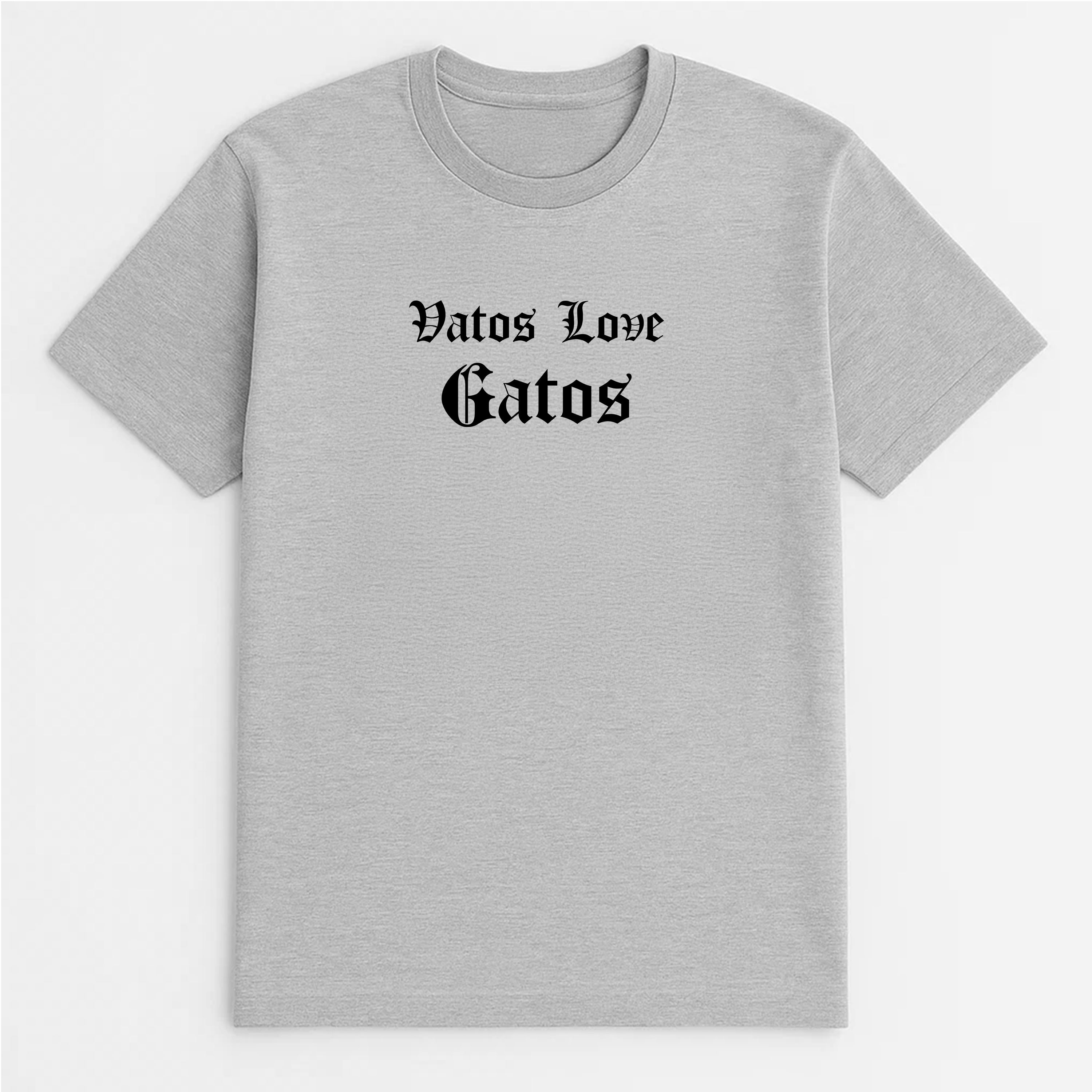 Unisex | Vatos Love Gatos | Tee