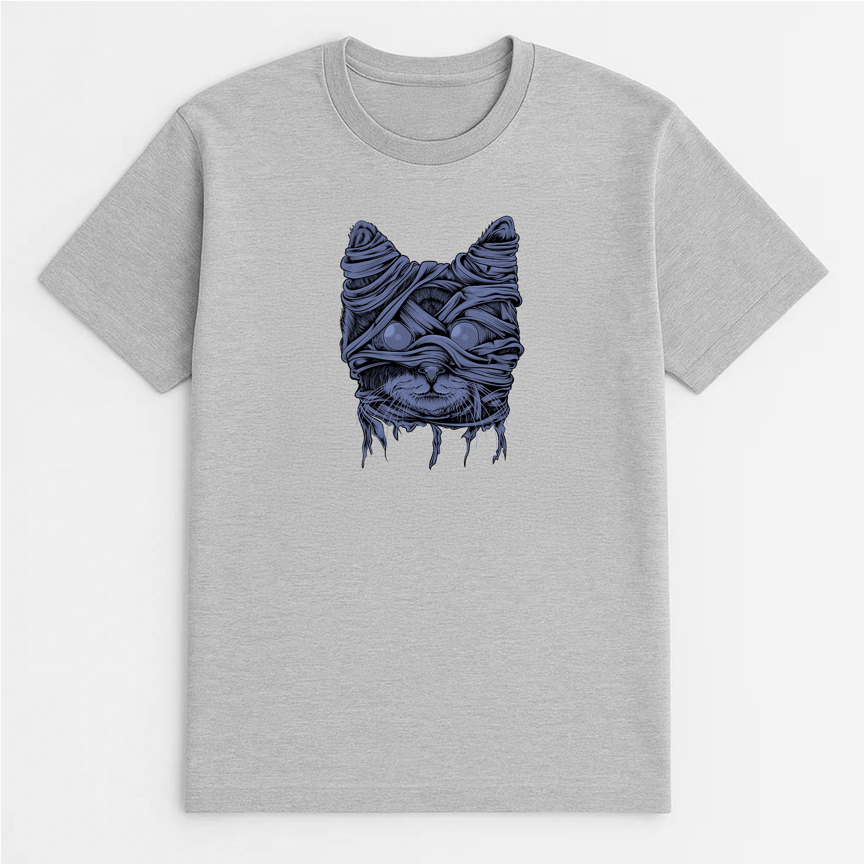 Unisex | Zombie Mummy Cat | Tee