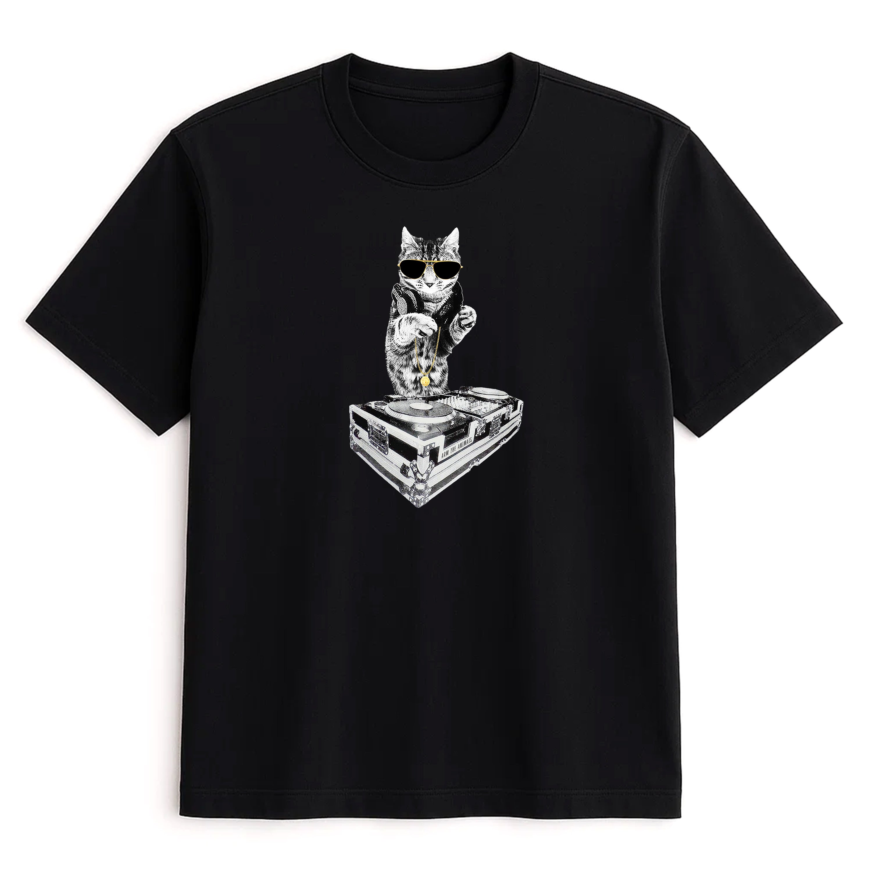 Unisex | Bruce Kitty DJ | Tee
