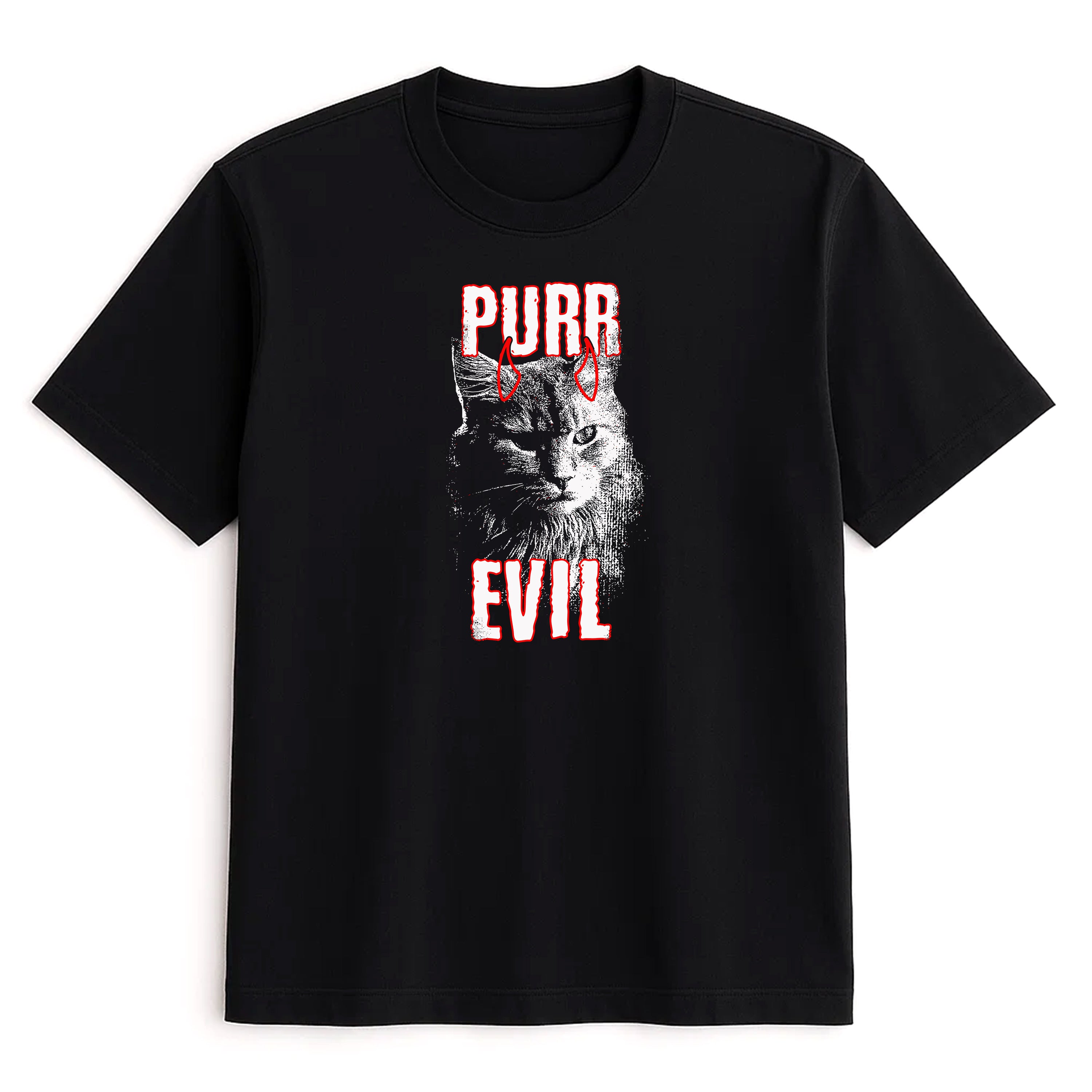 Unisex | Purr Evil | Tee