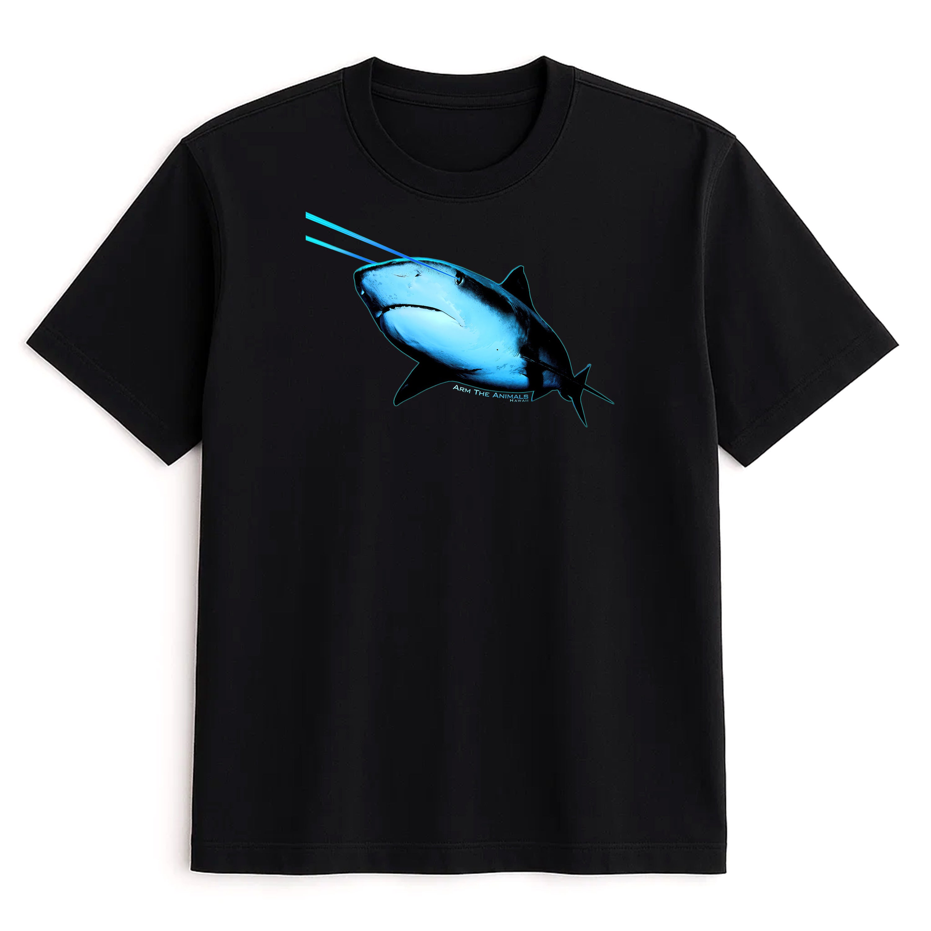 Unisex | Laser Eye Shark | Tee