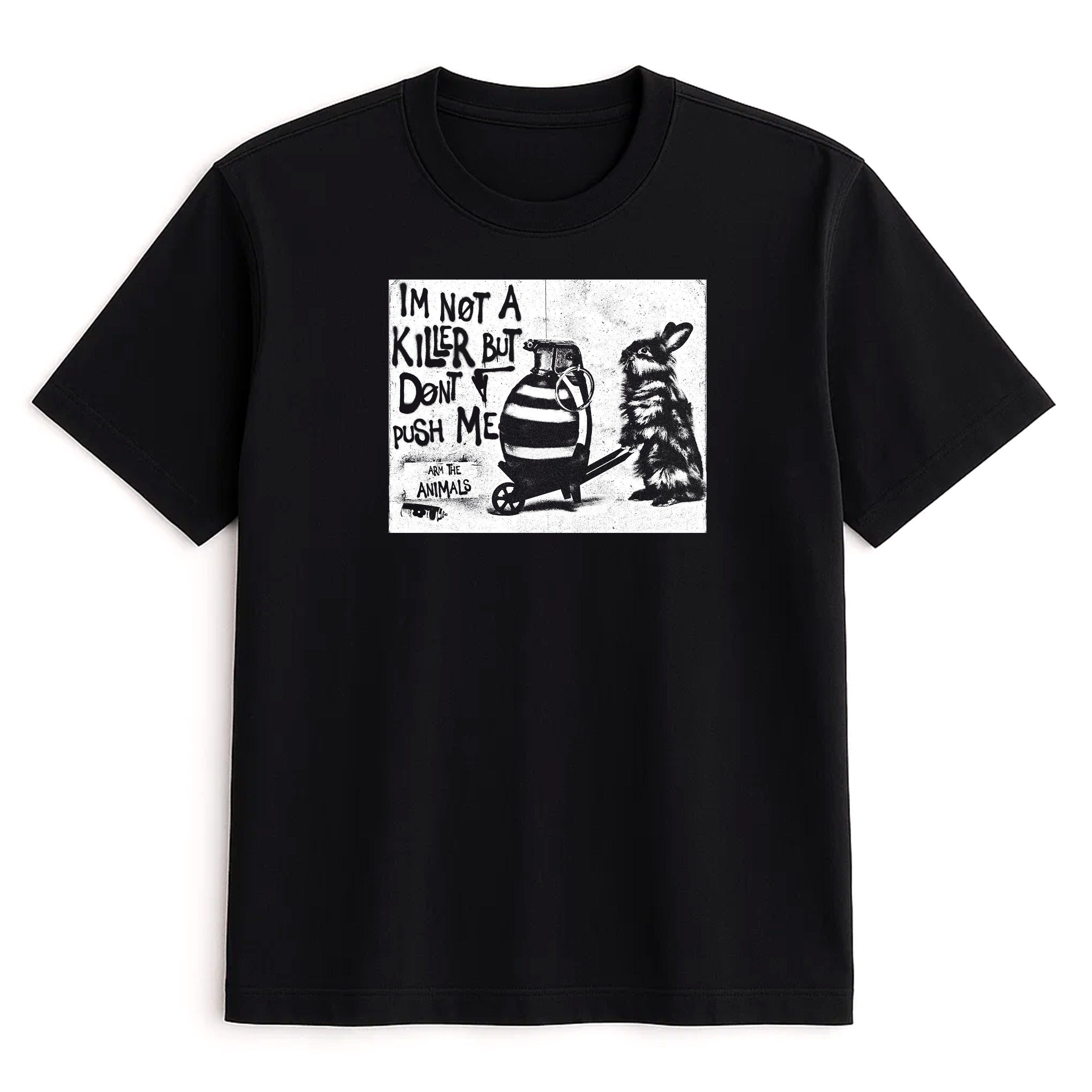 Unisex | Don't Push Me | Tee