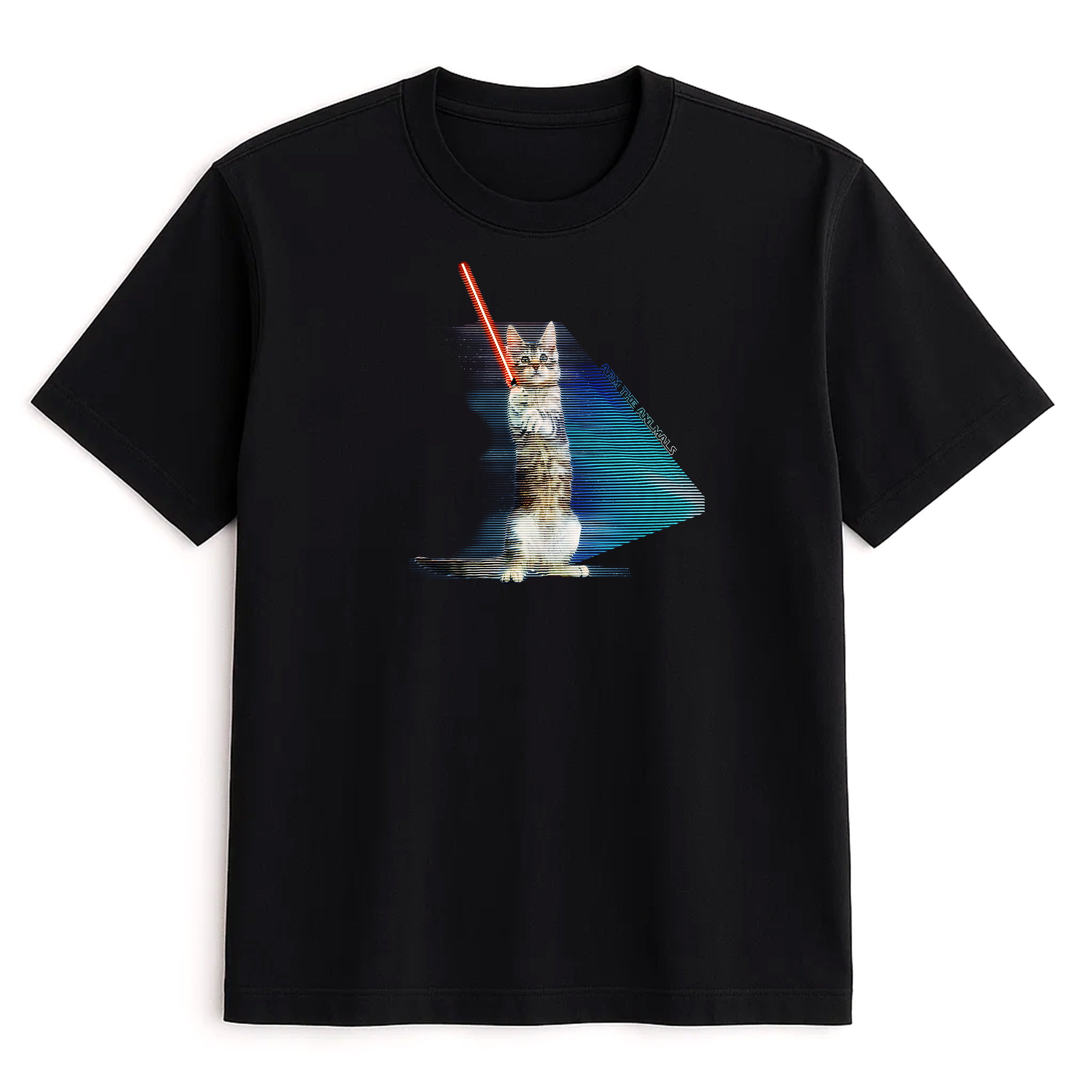 Unisex | Hologram Battle Cat | Tee