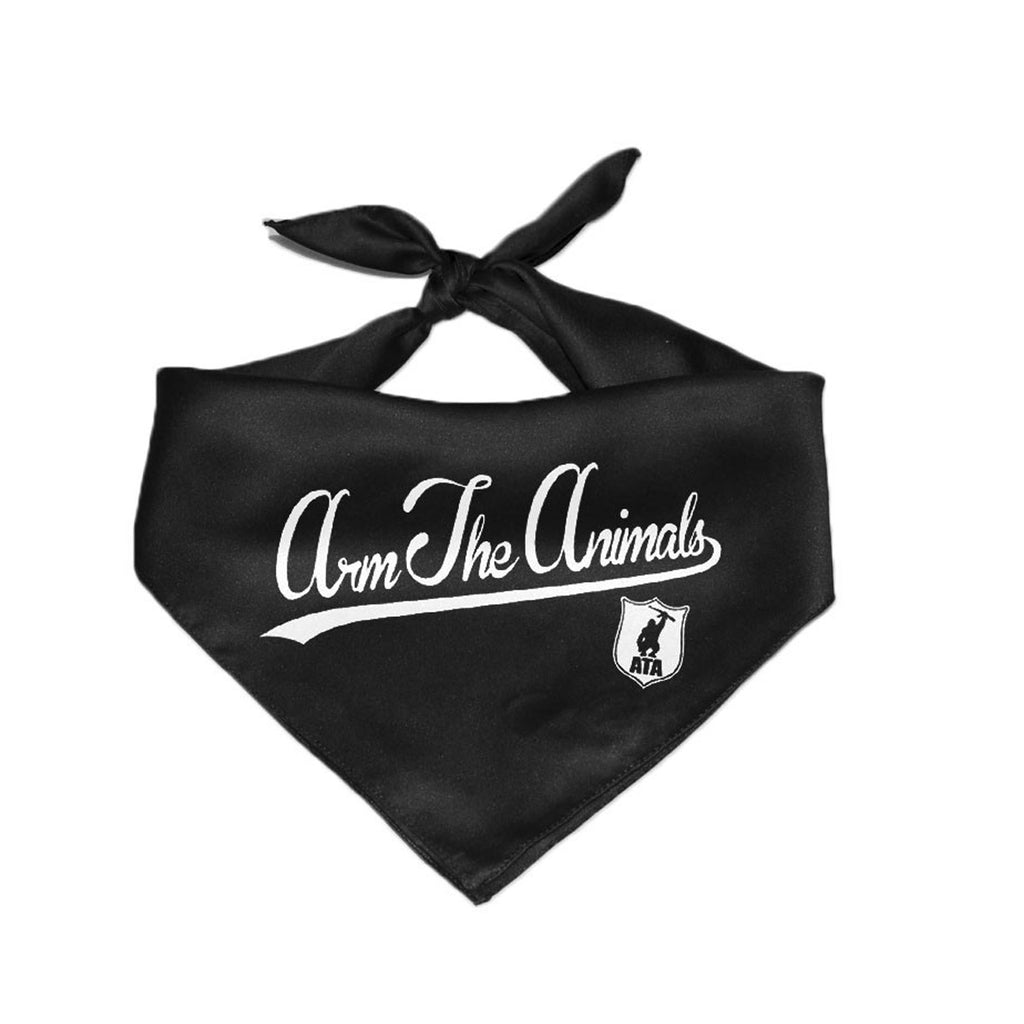 Accessory | ATA Script Logo | Square Cotton Bandana