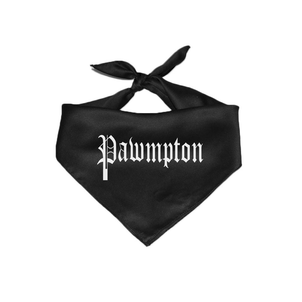 Accessory | Pawmpton | Square Cotton Bandana