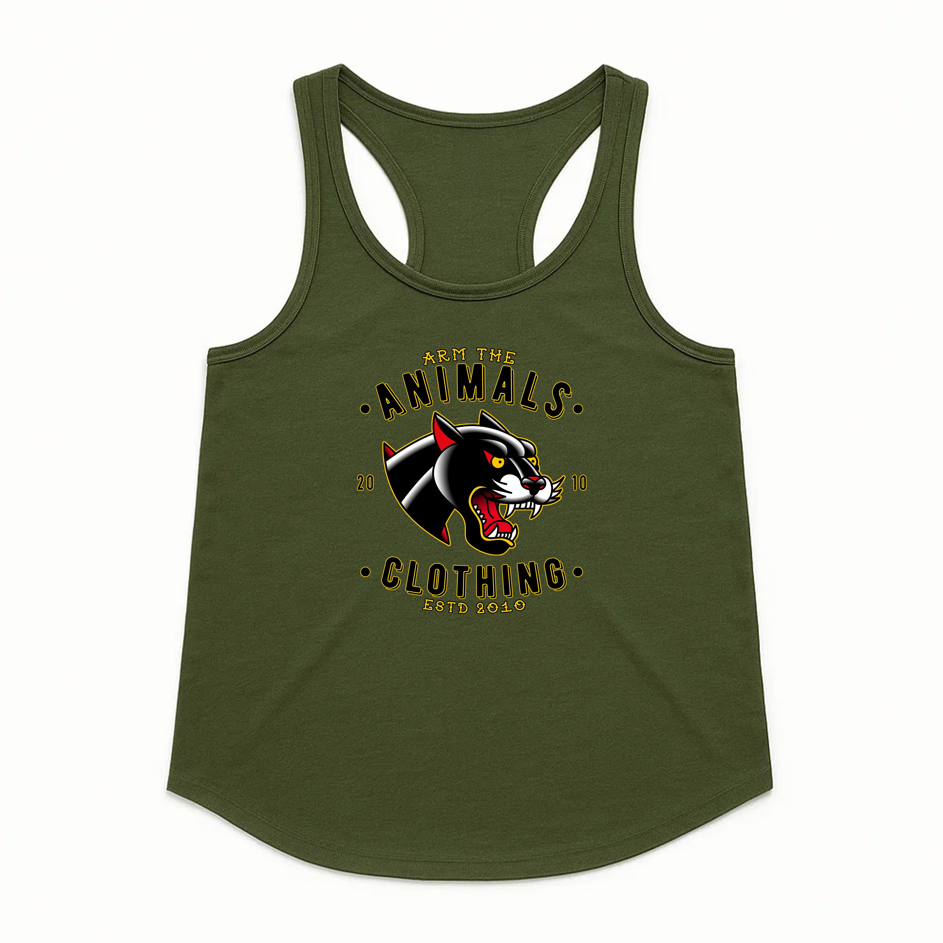 Women's | Varsity Panther | Racerback Tank