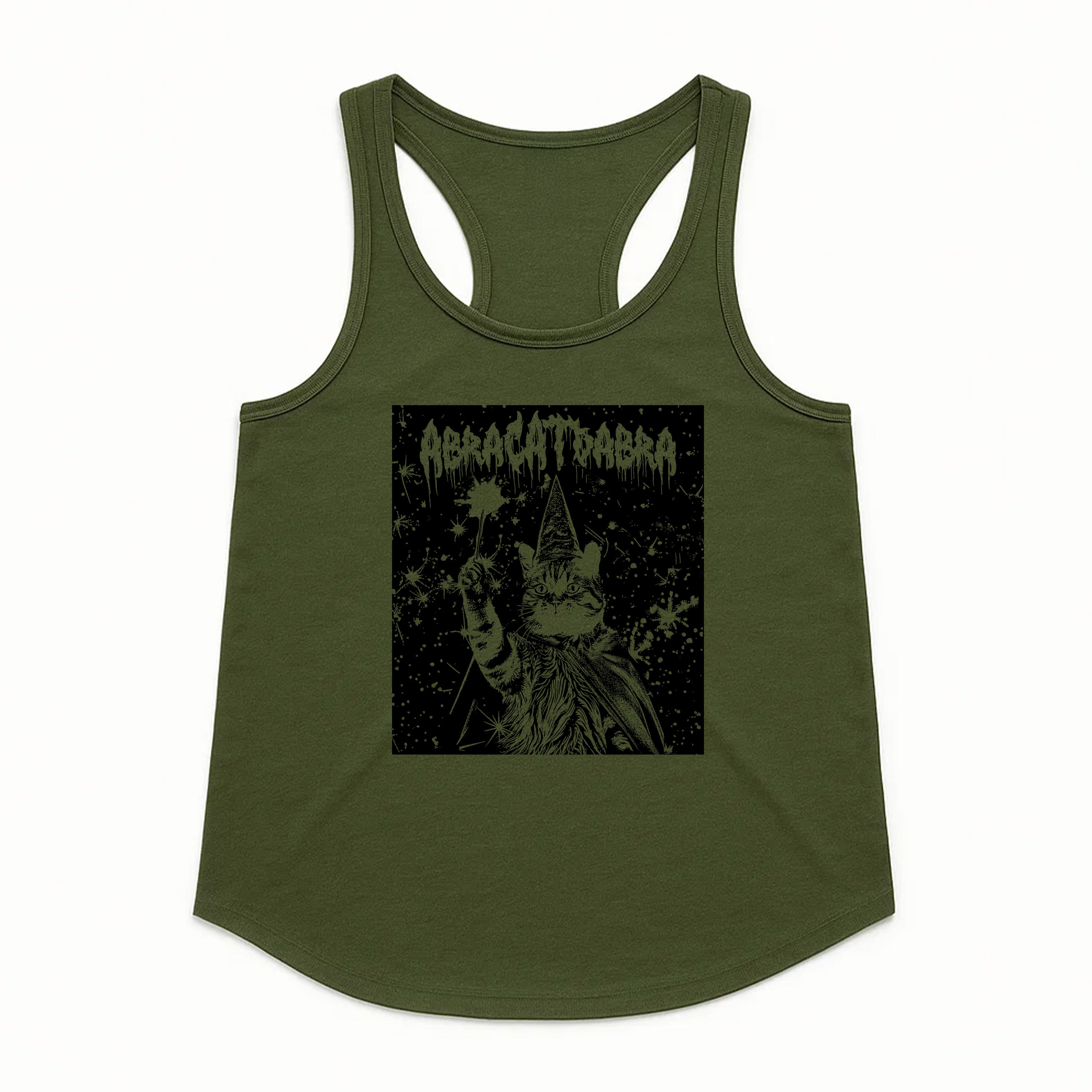 Women's | Abracatdabra | Racerback Tank