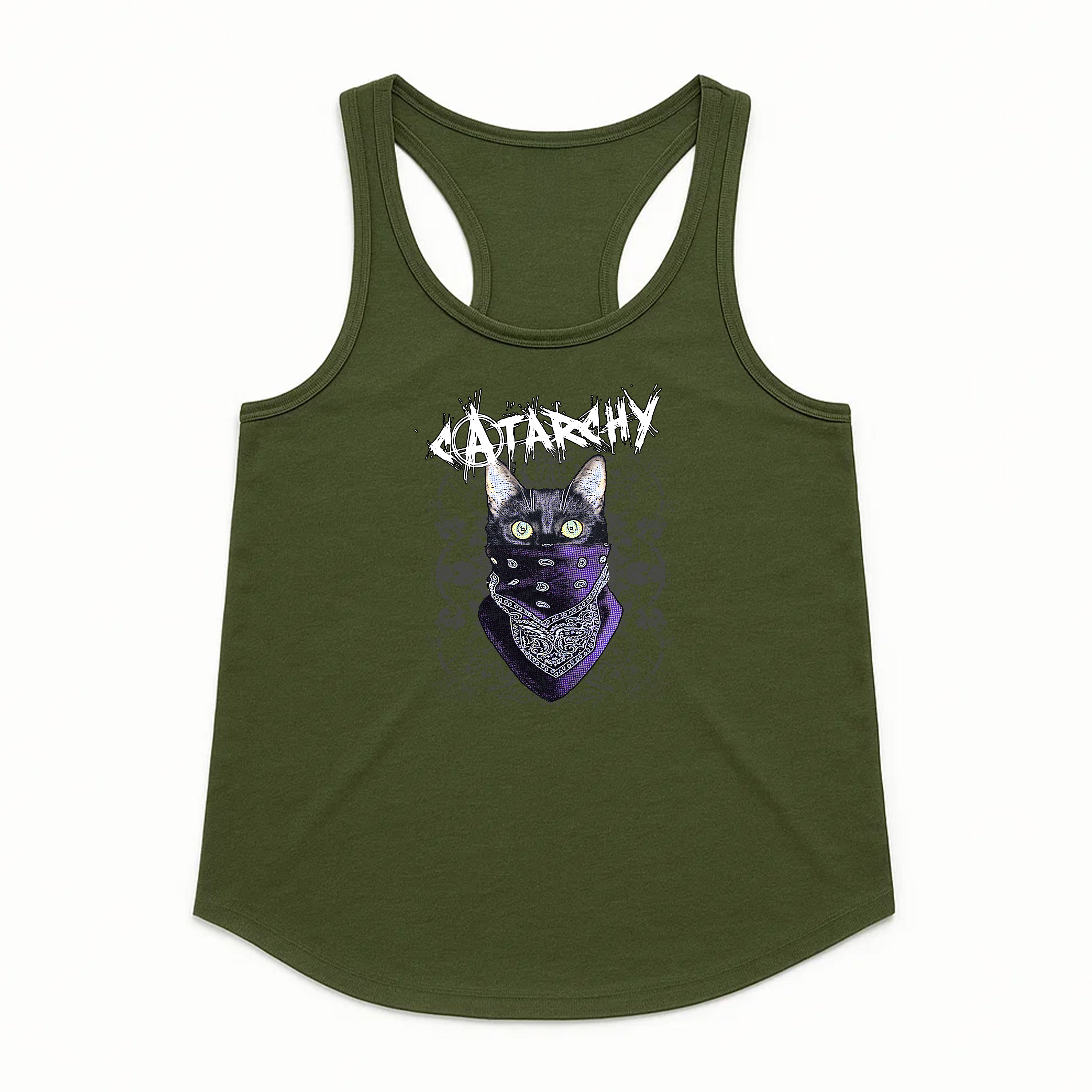 Women's | Catarchy | Racerback Tank