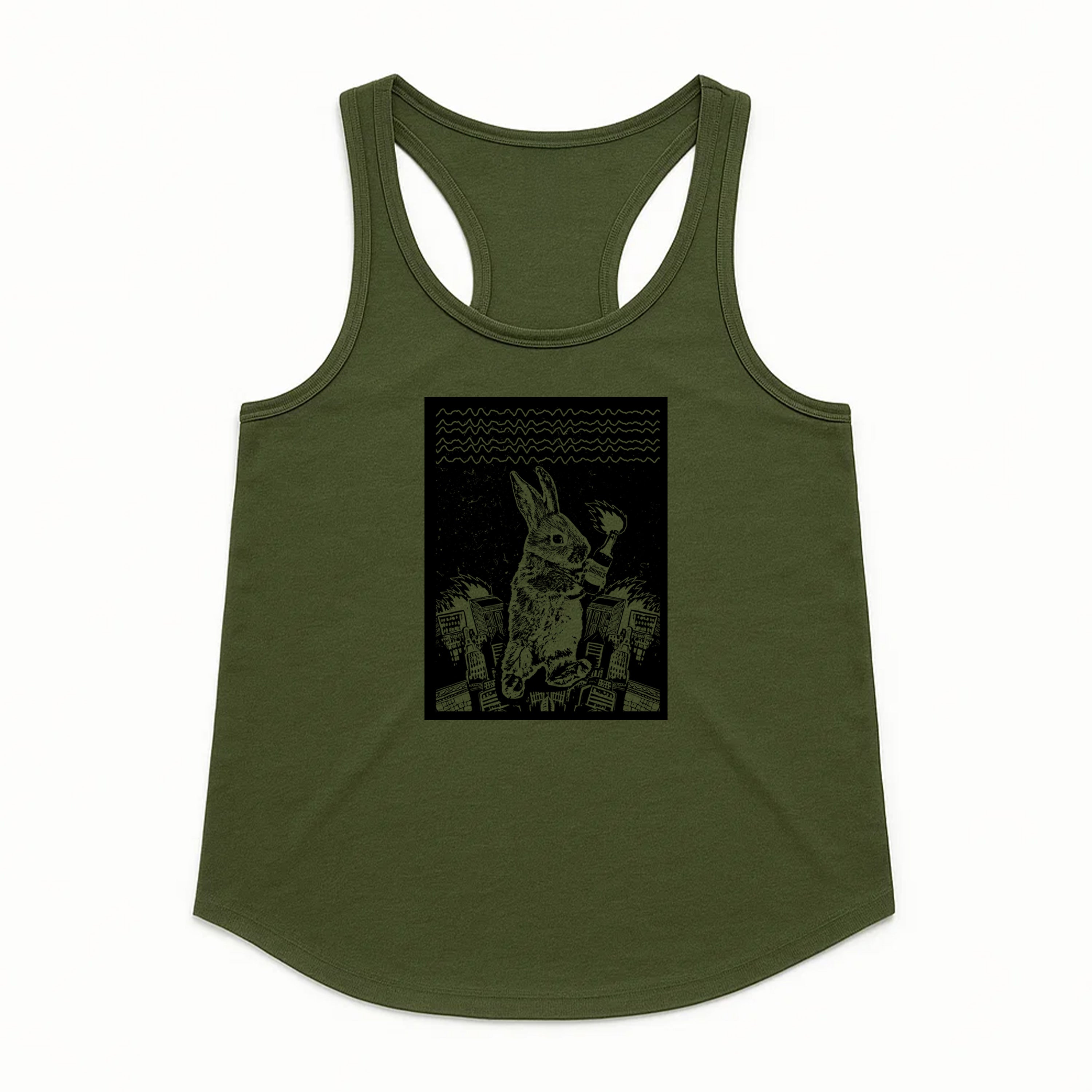 Women's | Bunzilla | Racerback Tank