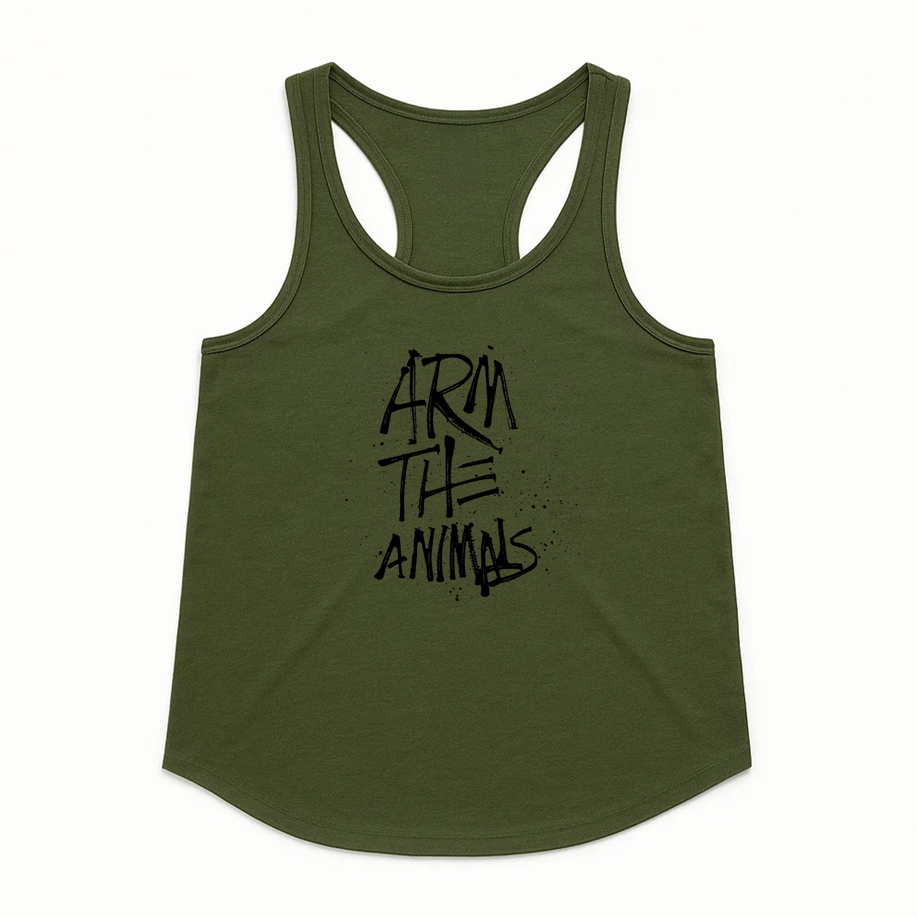 Women's | ATA Splatter Logo | Racerback Tank