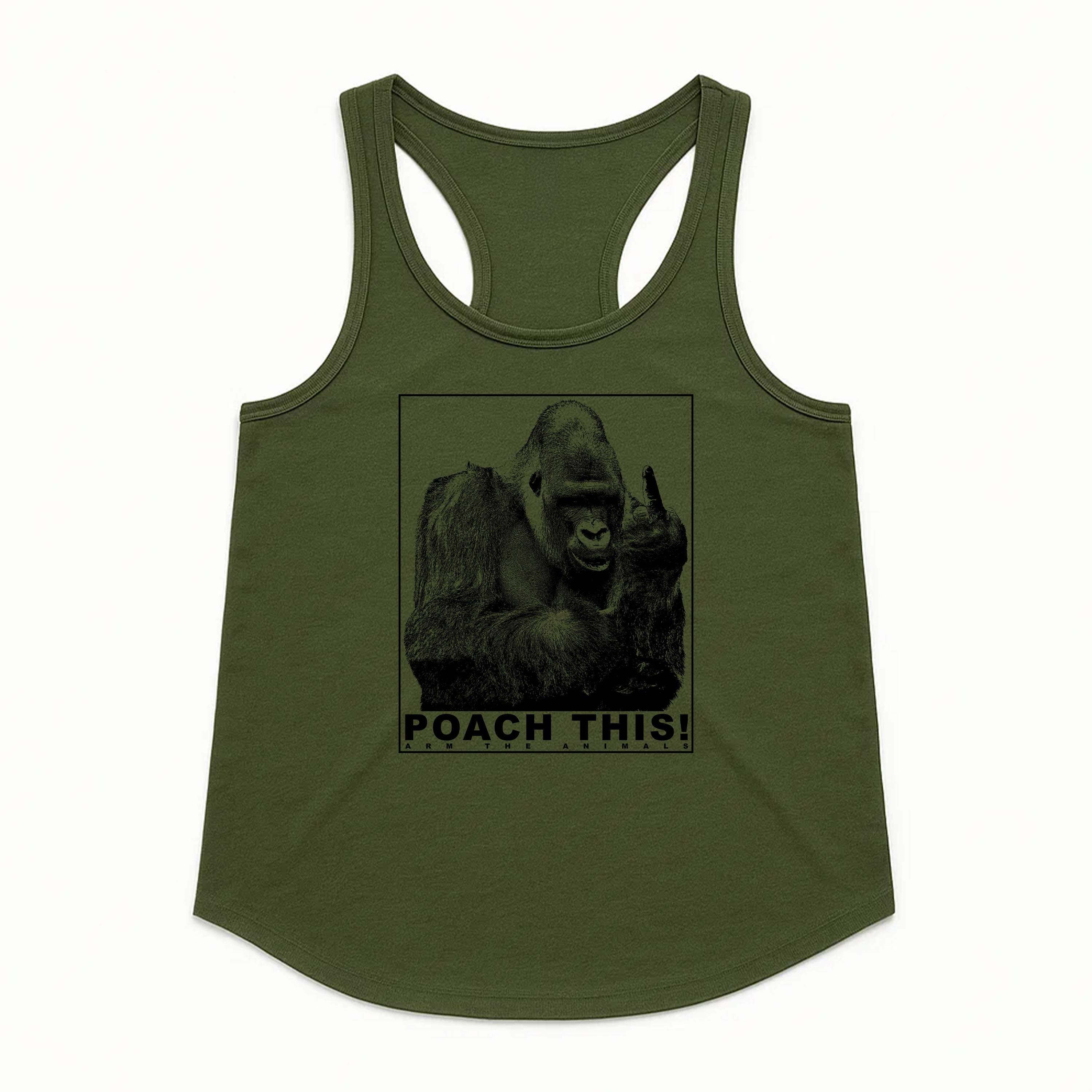 Women's | Poach This | Racerback Tank