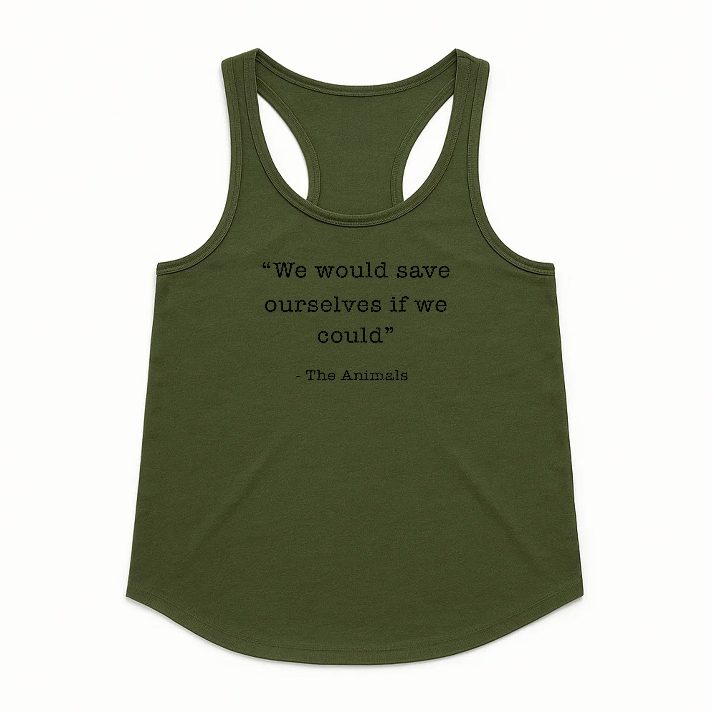 Women's | Save Ourselves | Racerback Tank