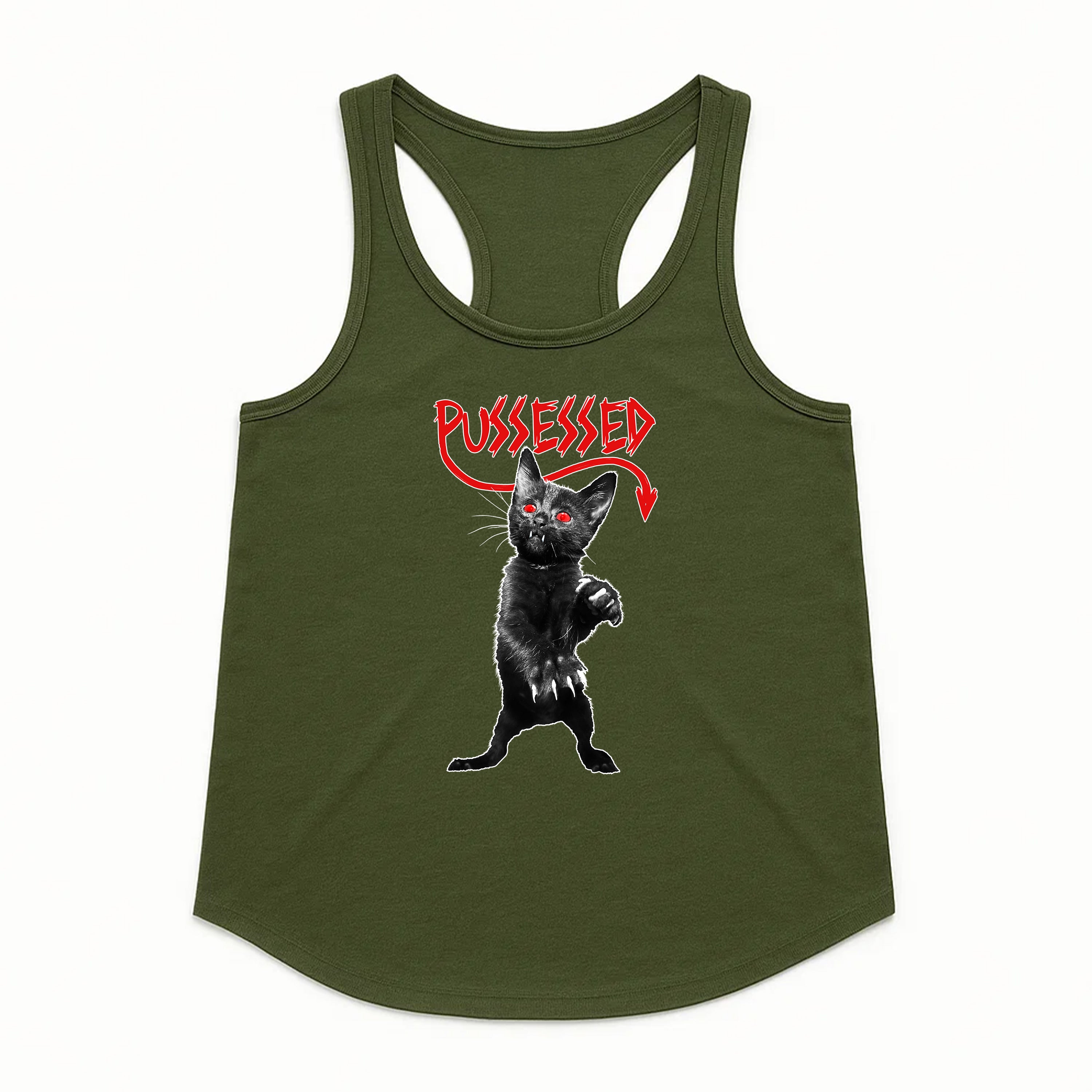 Women's | Pussessed | Racerback Tank