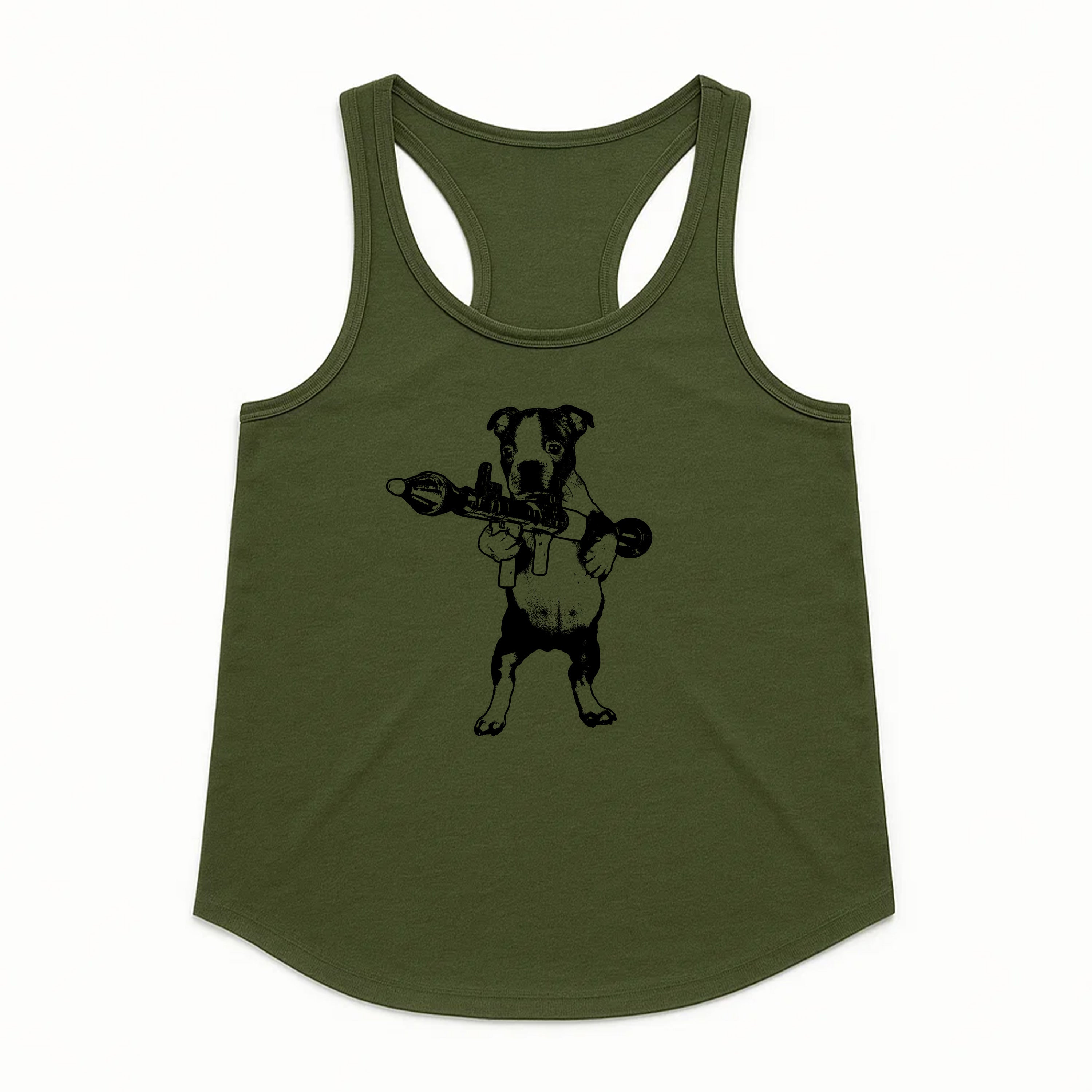 Women's | Terror Terrier | Racerback Tank