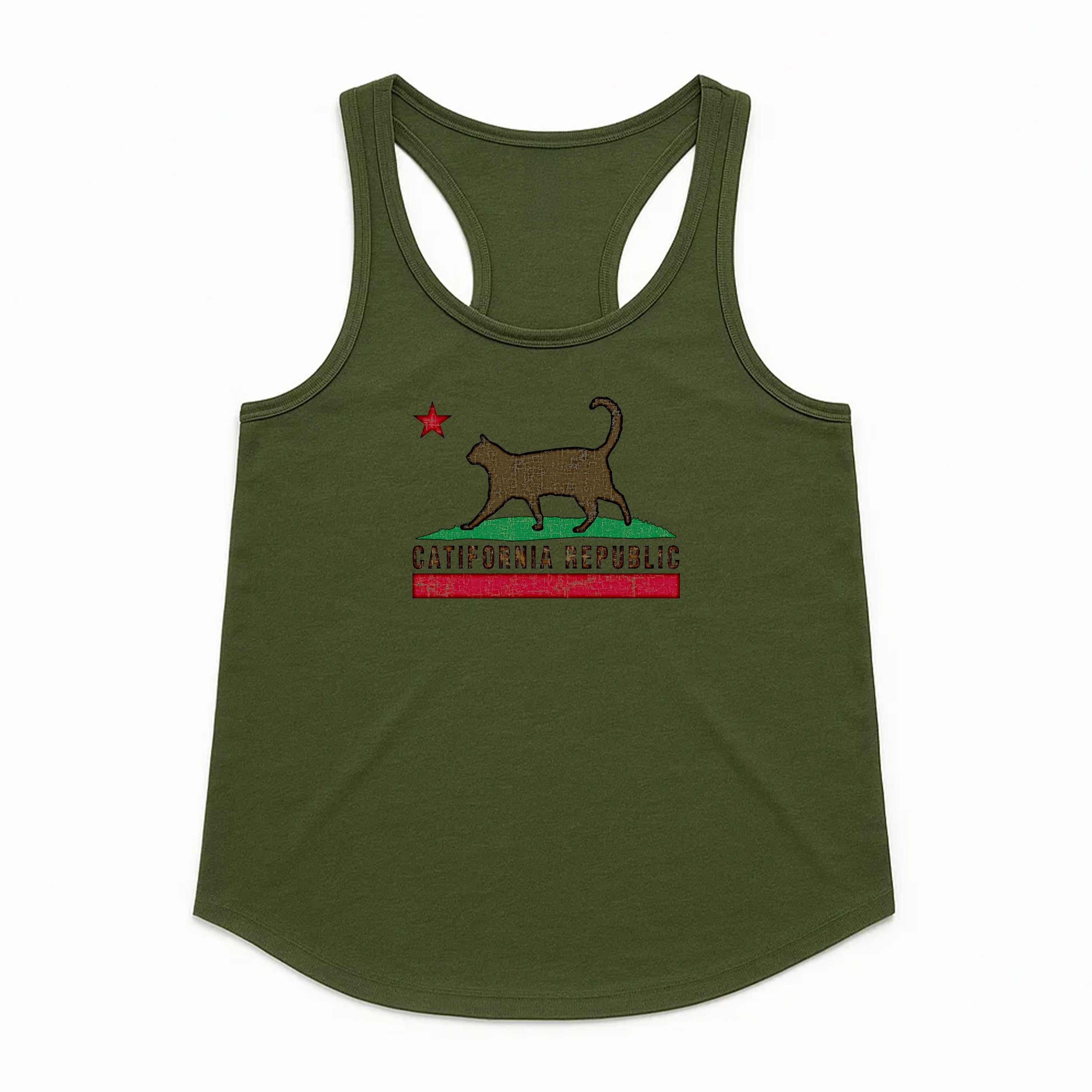 Women's | Catifornia | Racerback Tank