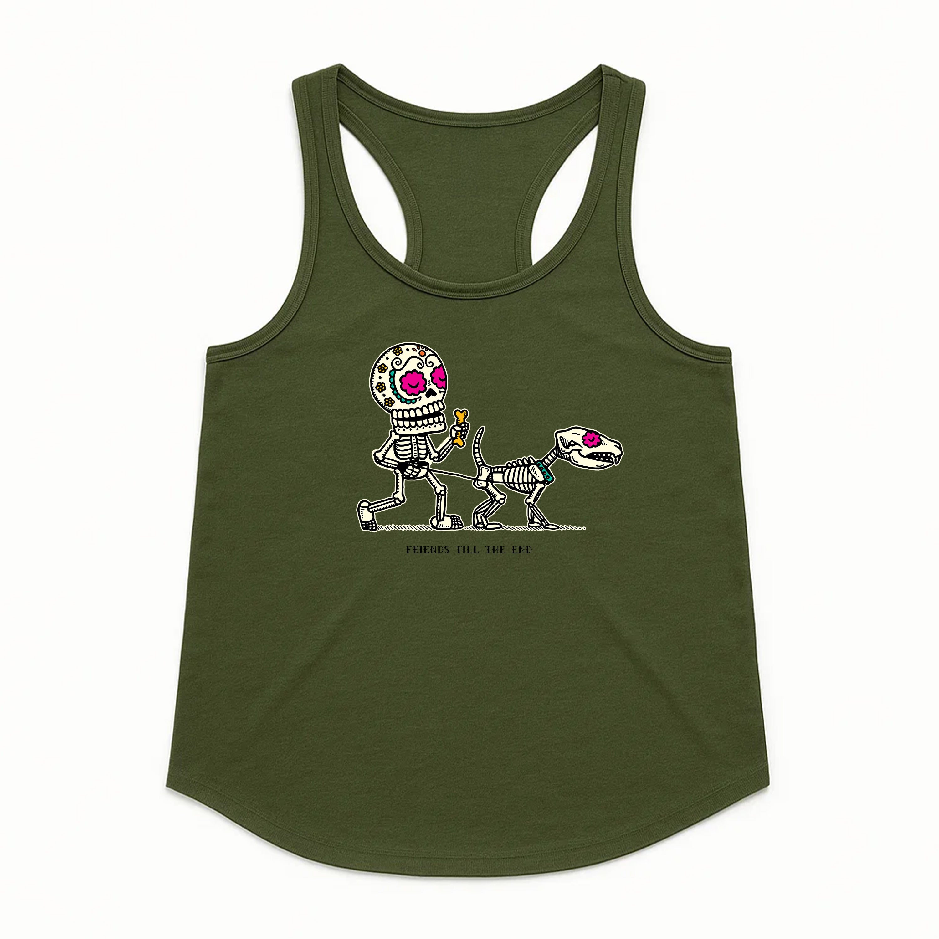 Women's | Walking Dead | Racerback Tank
