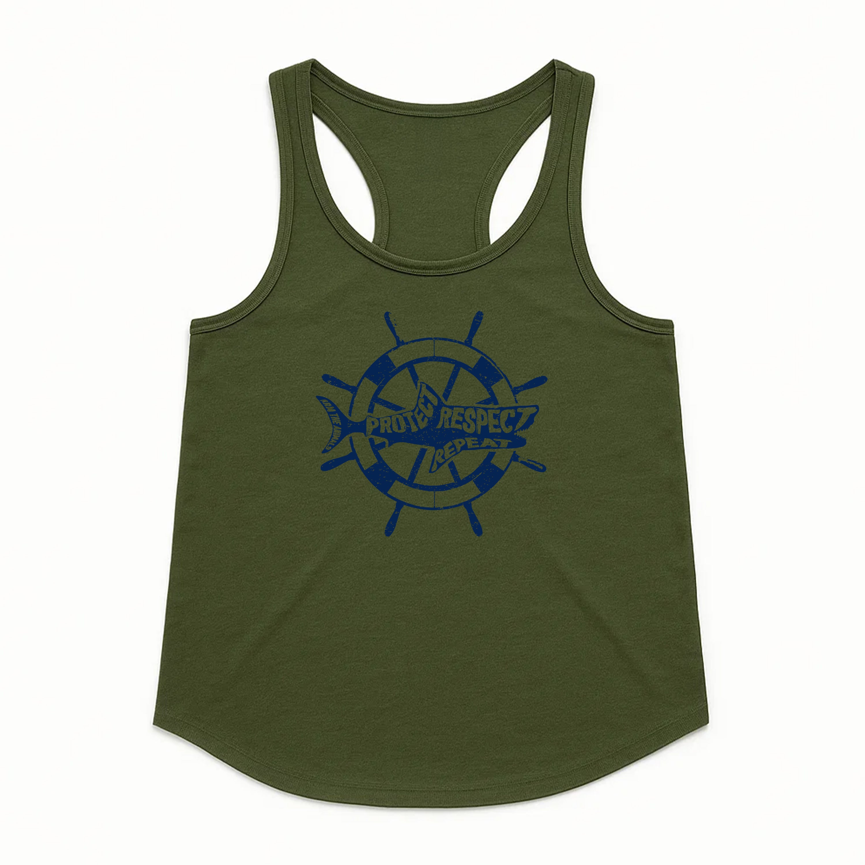 Women's | Steer Change | Racerback Tank