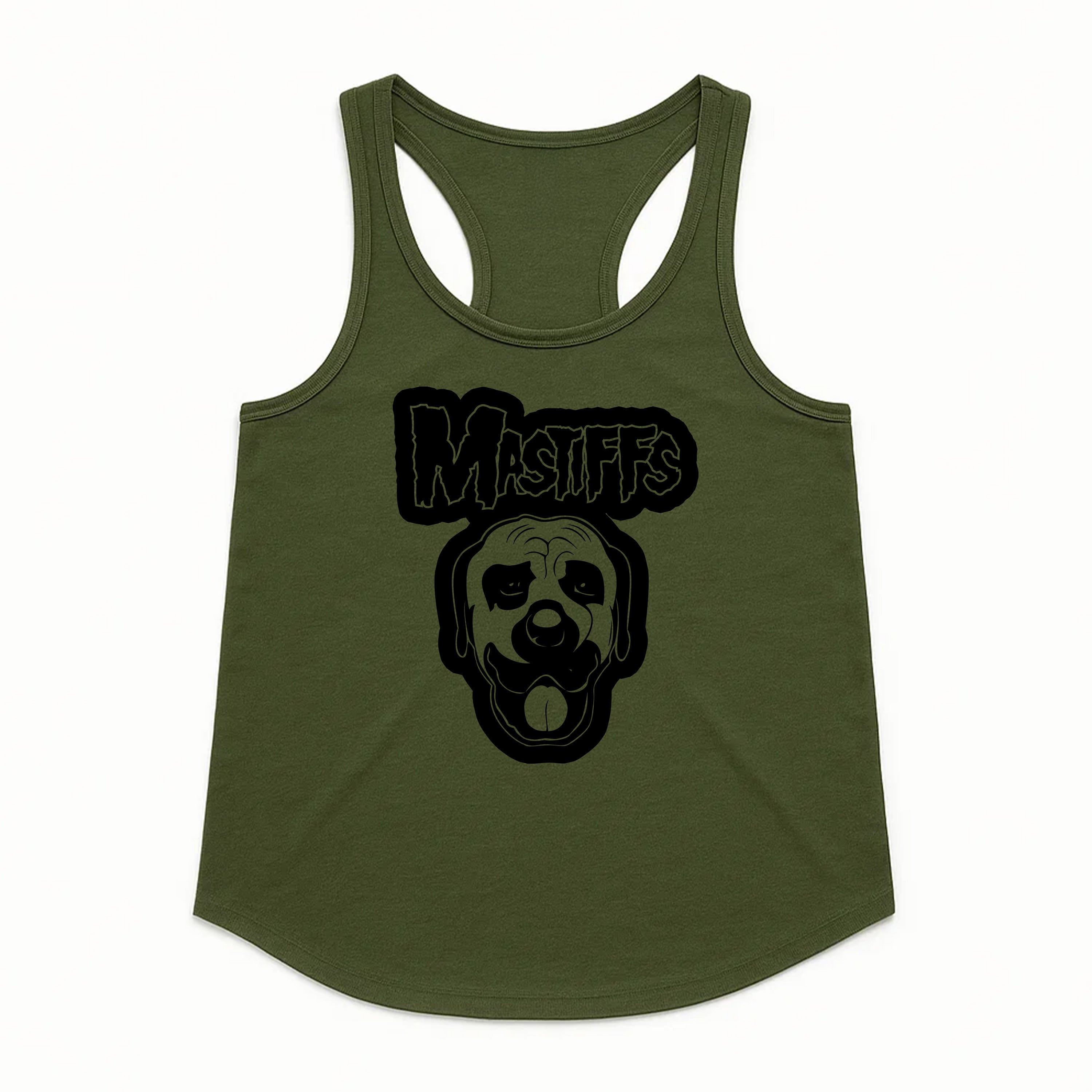Women's | Mastiffs | Racerback Tank