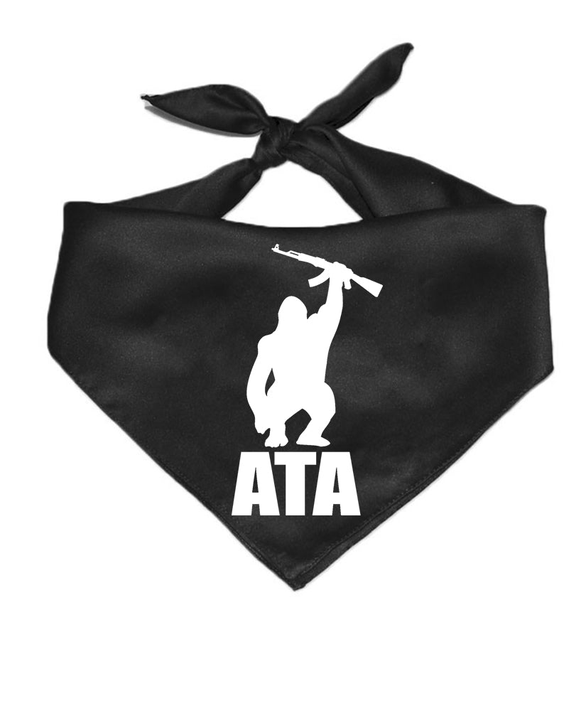 Accessory | ATA Gorilla Logo | Square Cotton Bandana