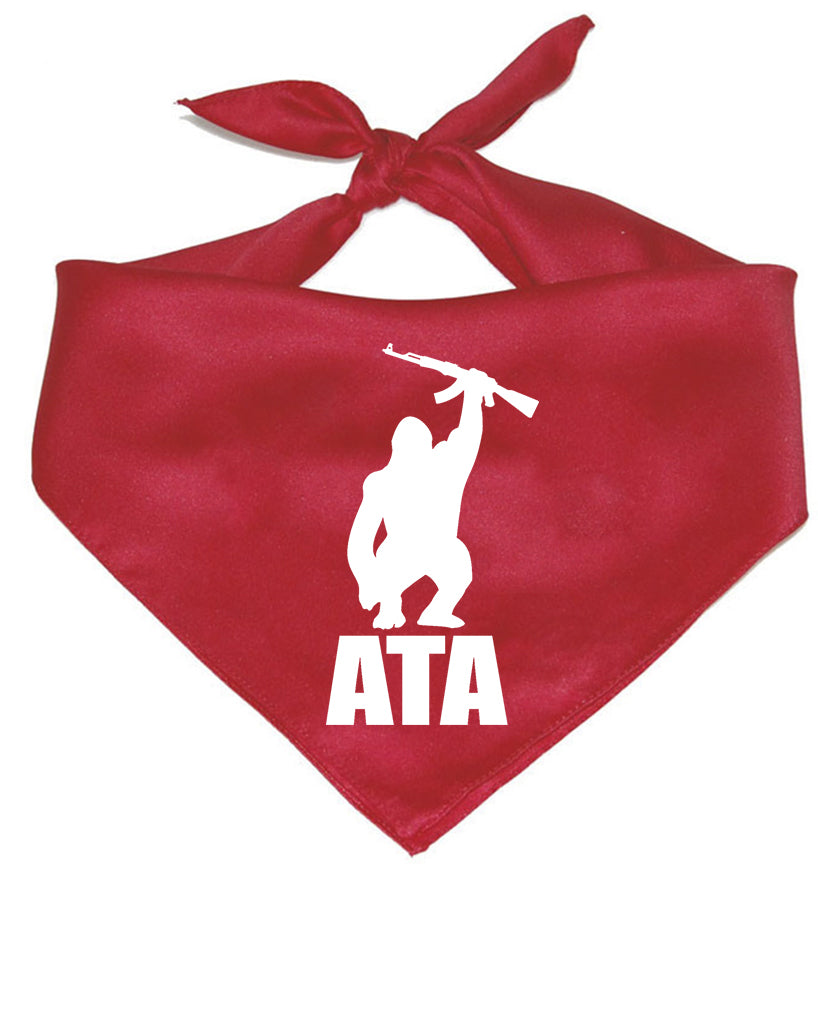 Accessory | ATA Gorilla Logo | Square Cotton Bandana