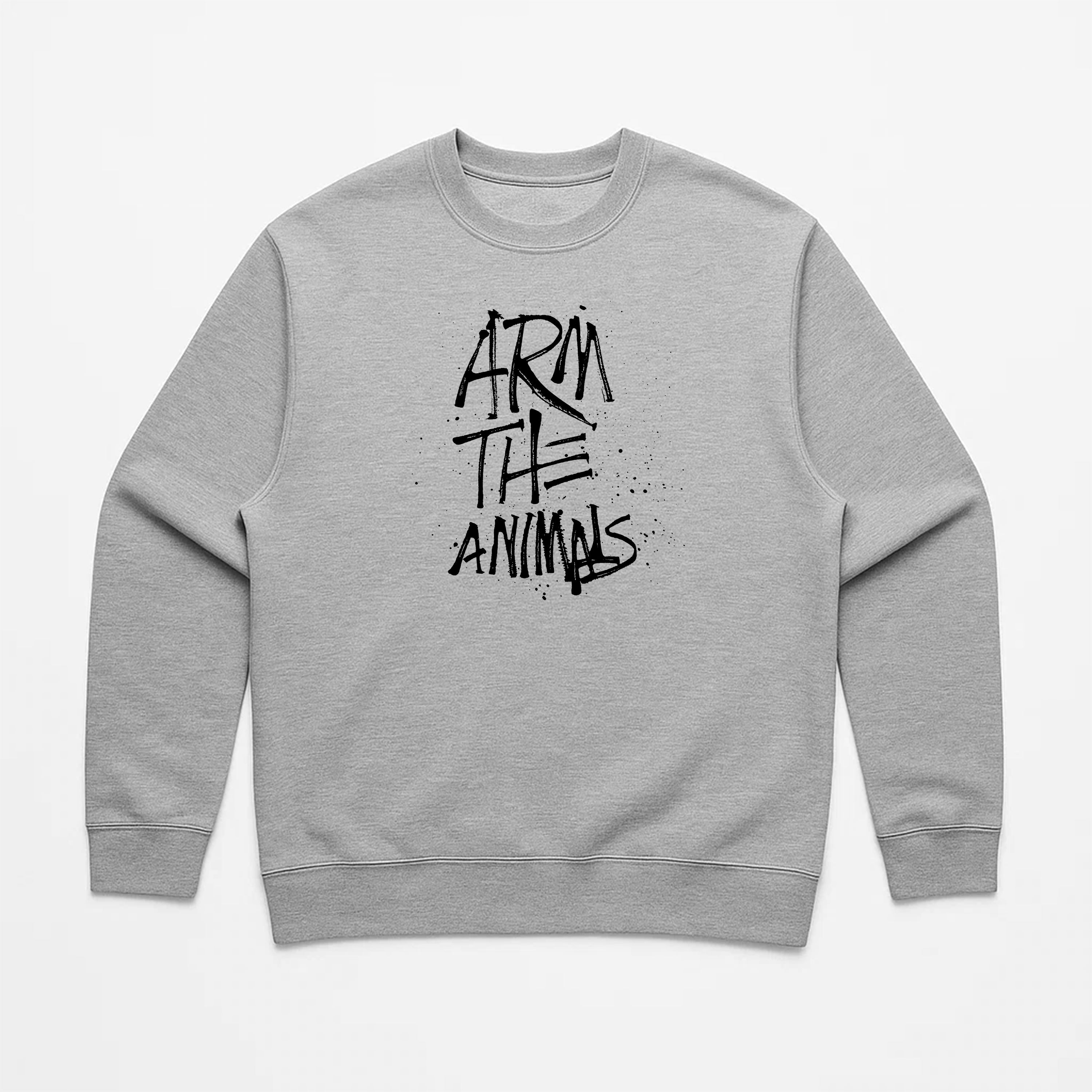 Unisex | ATA Splatter Logo | Crewneck Sweatshirt