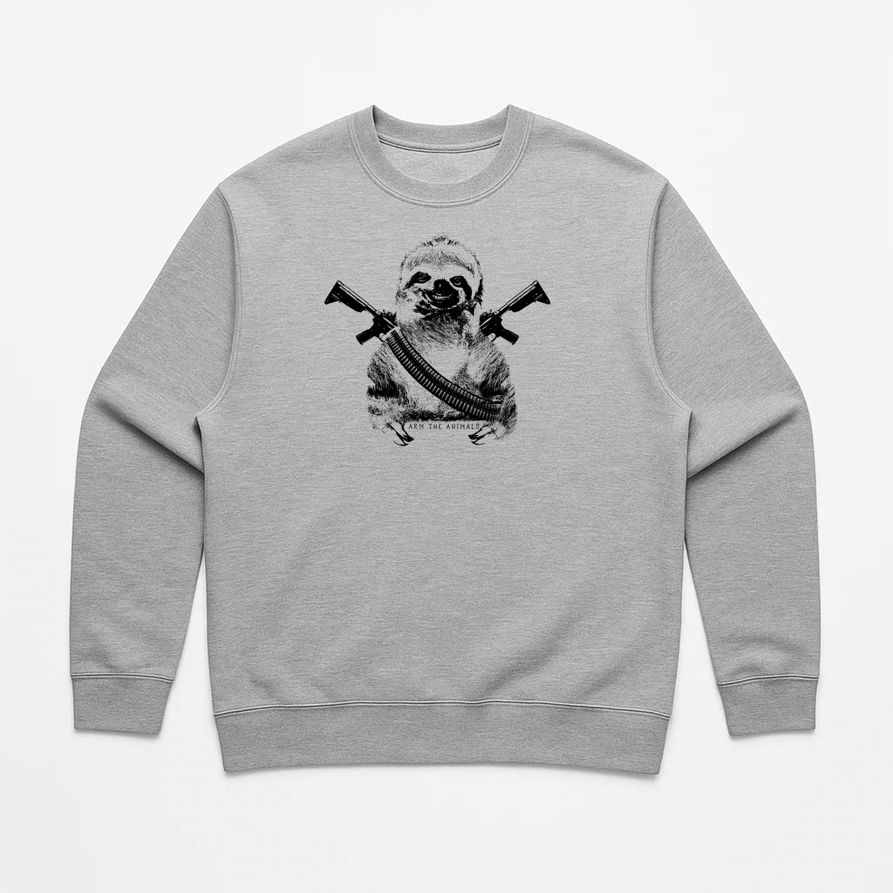Unisex | Artillery Sloth | Crewneck Sweatshirt