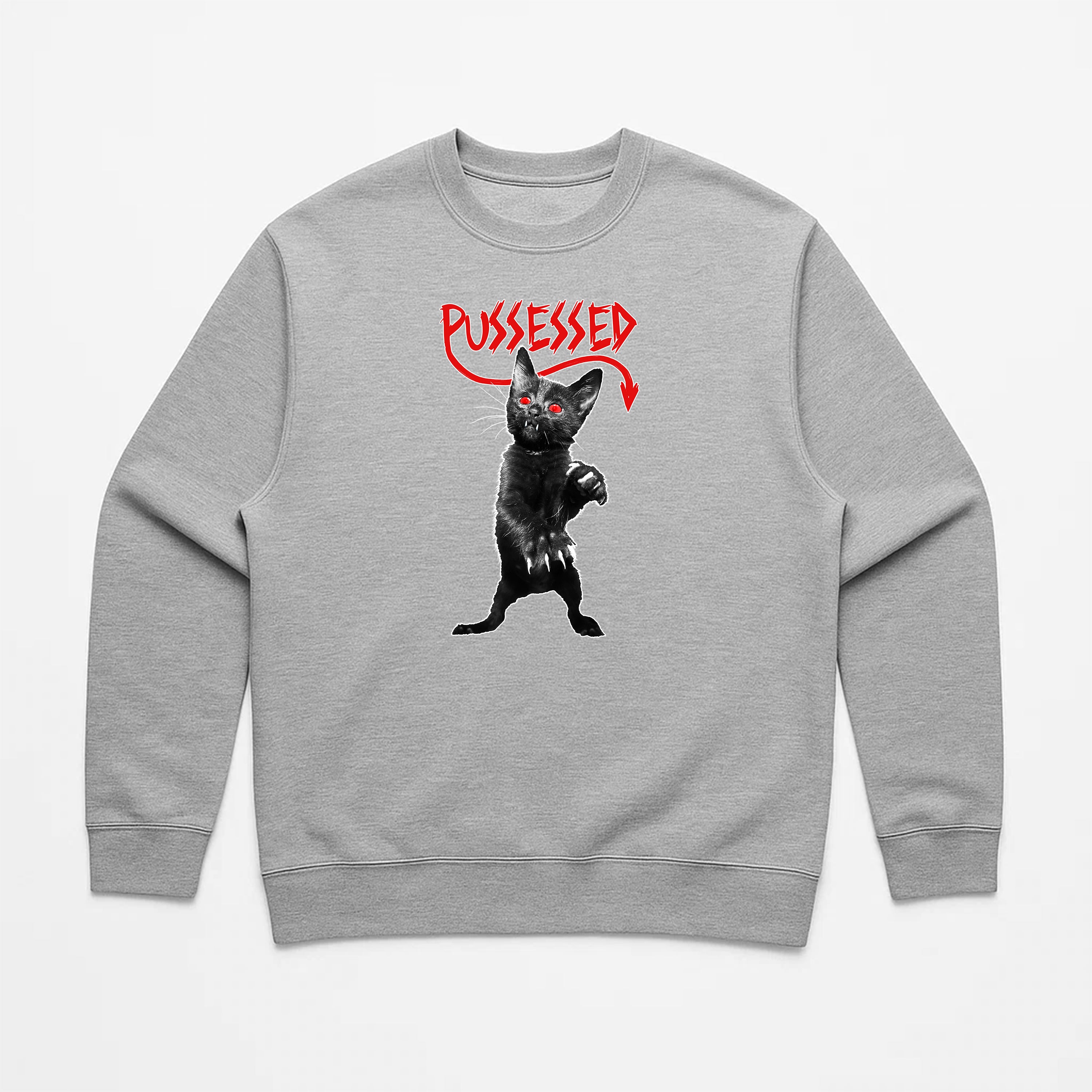 Unisex | Pussessed | Crewneck Sweatshirt