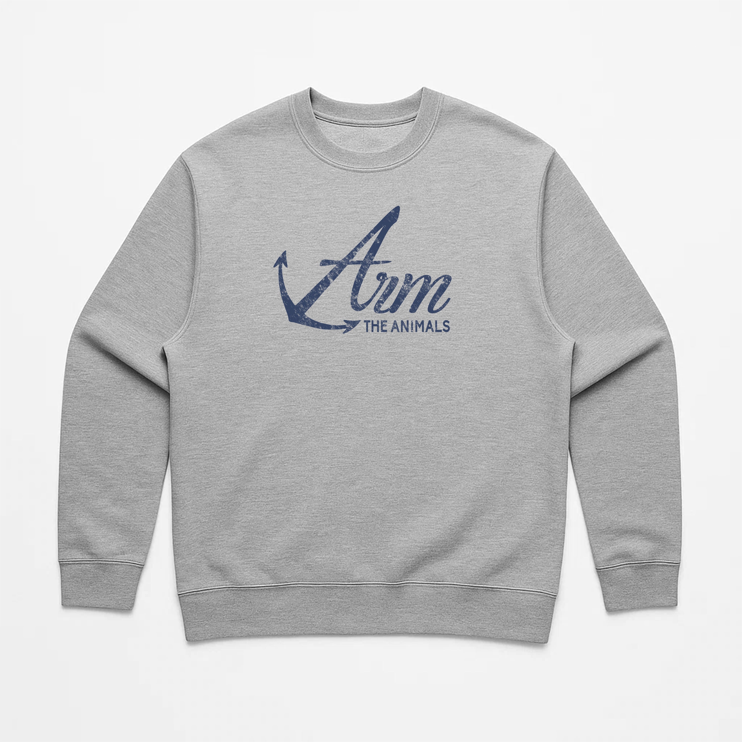 Unisex | Armed Anchor | Crewneck Sweatshirt