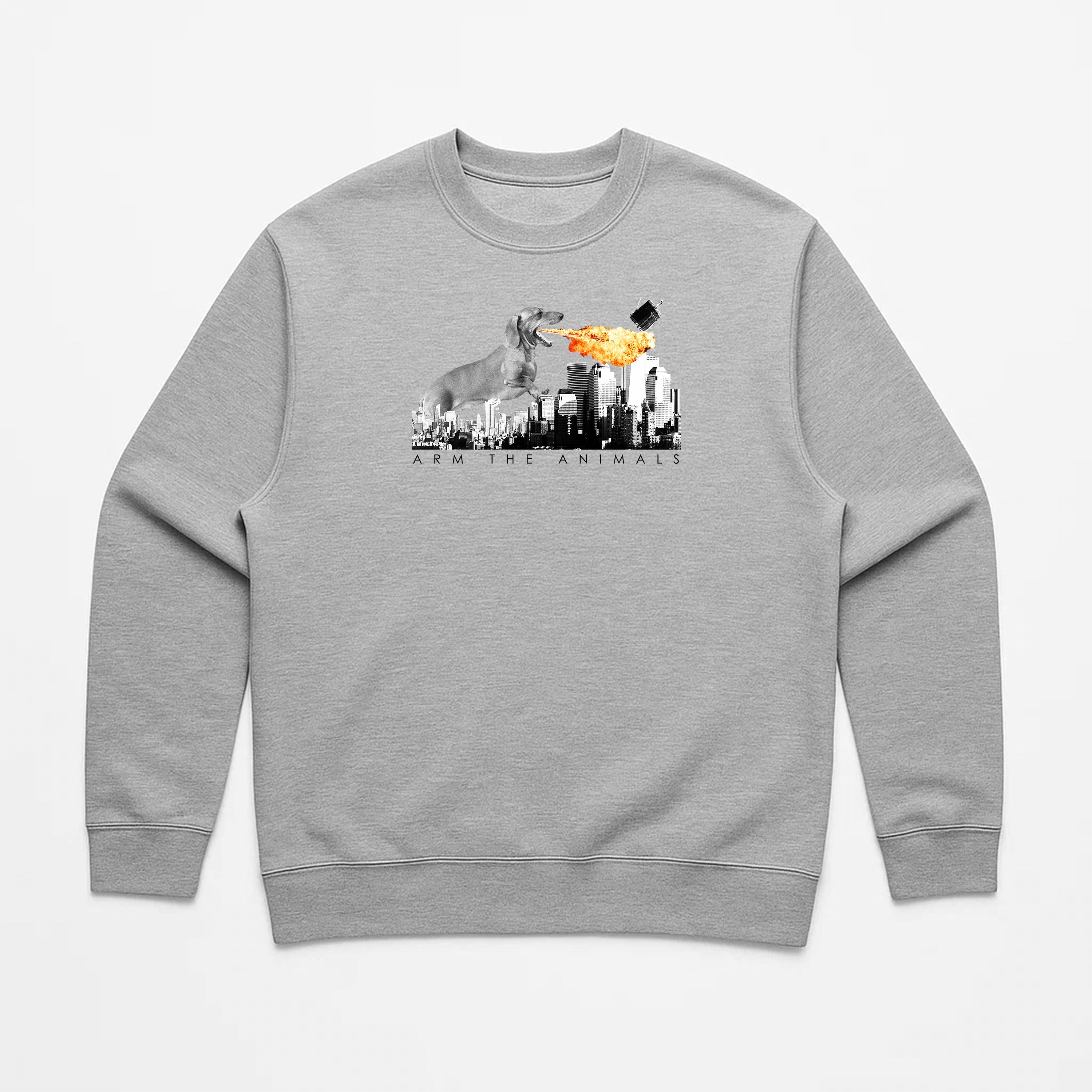 Unisex | Dogzilla | Crewneck Sweatshirt