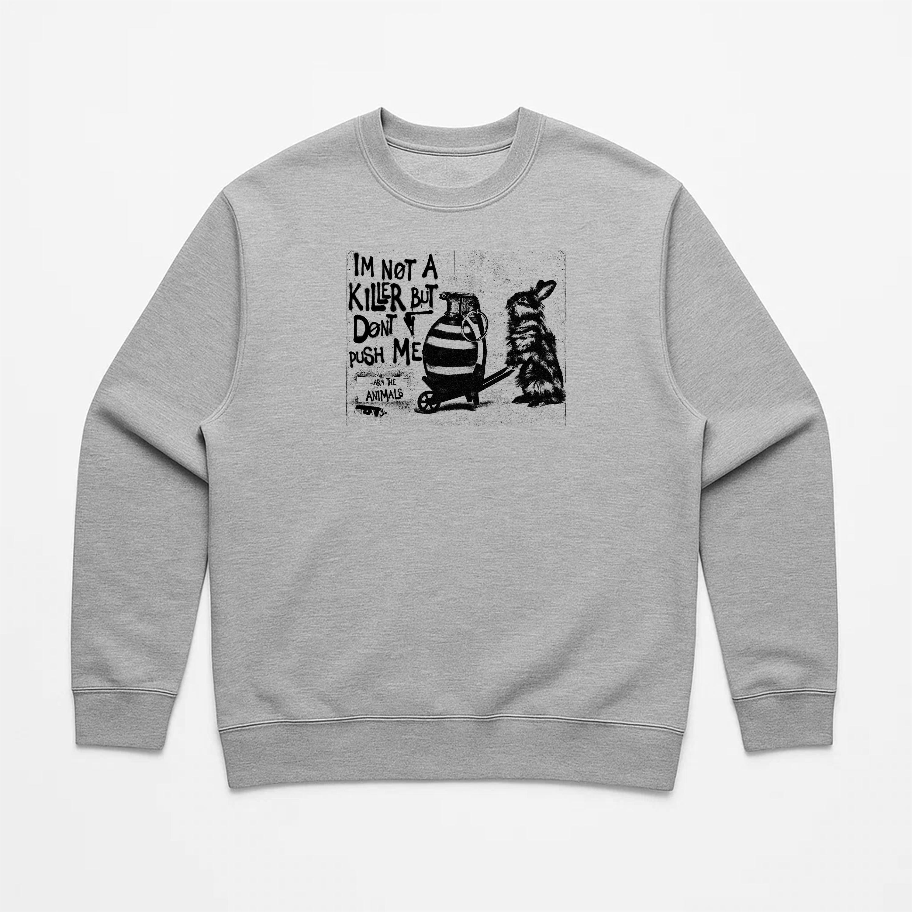 Unisex | Don't Push Me | Crewneck Sweatshirt
