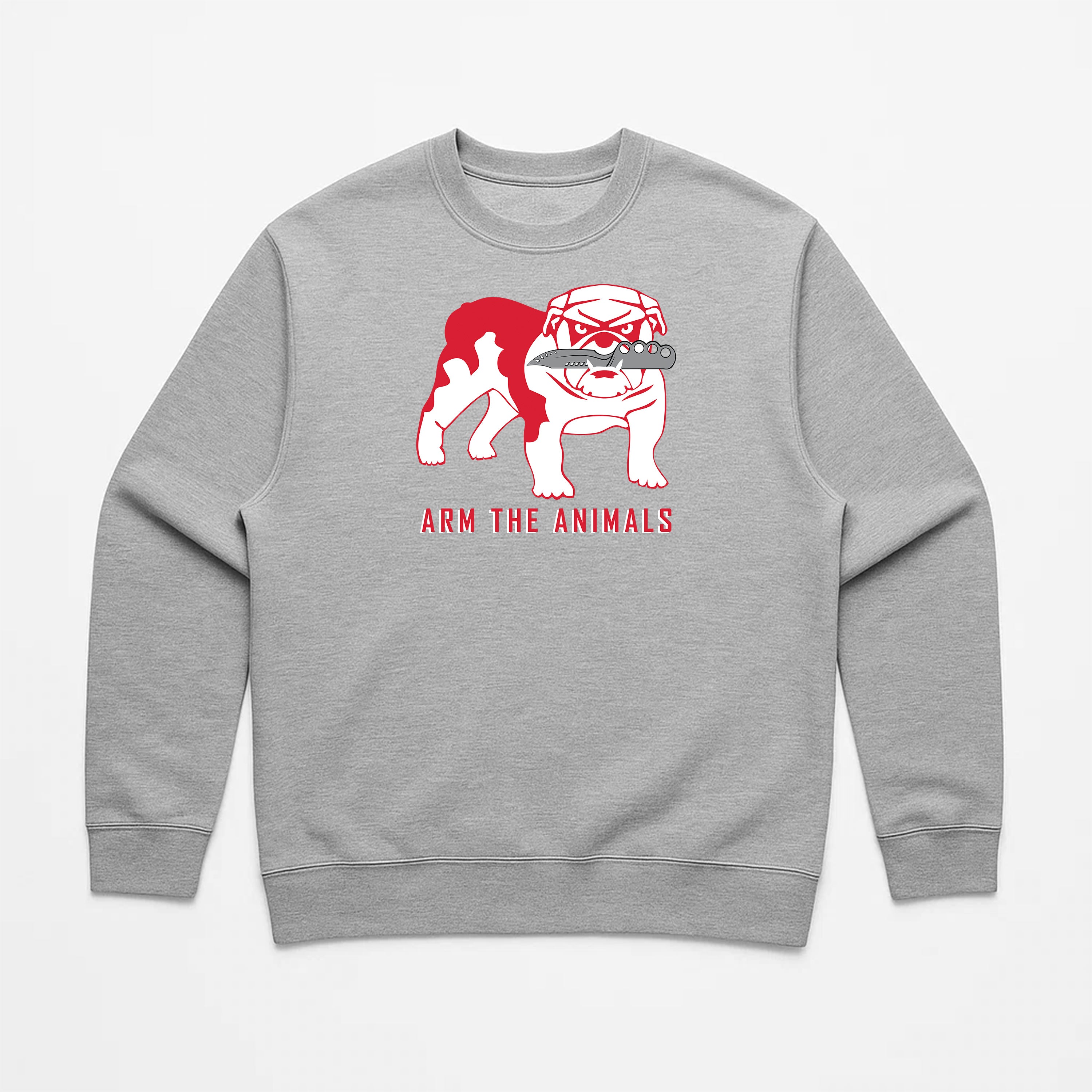 Unisex | Bulldog Blade | Crewneck Sweatshirt