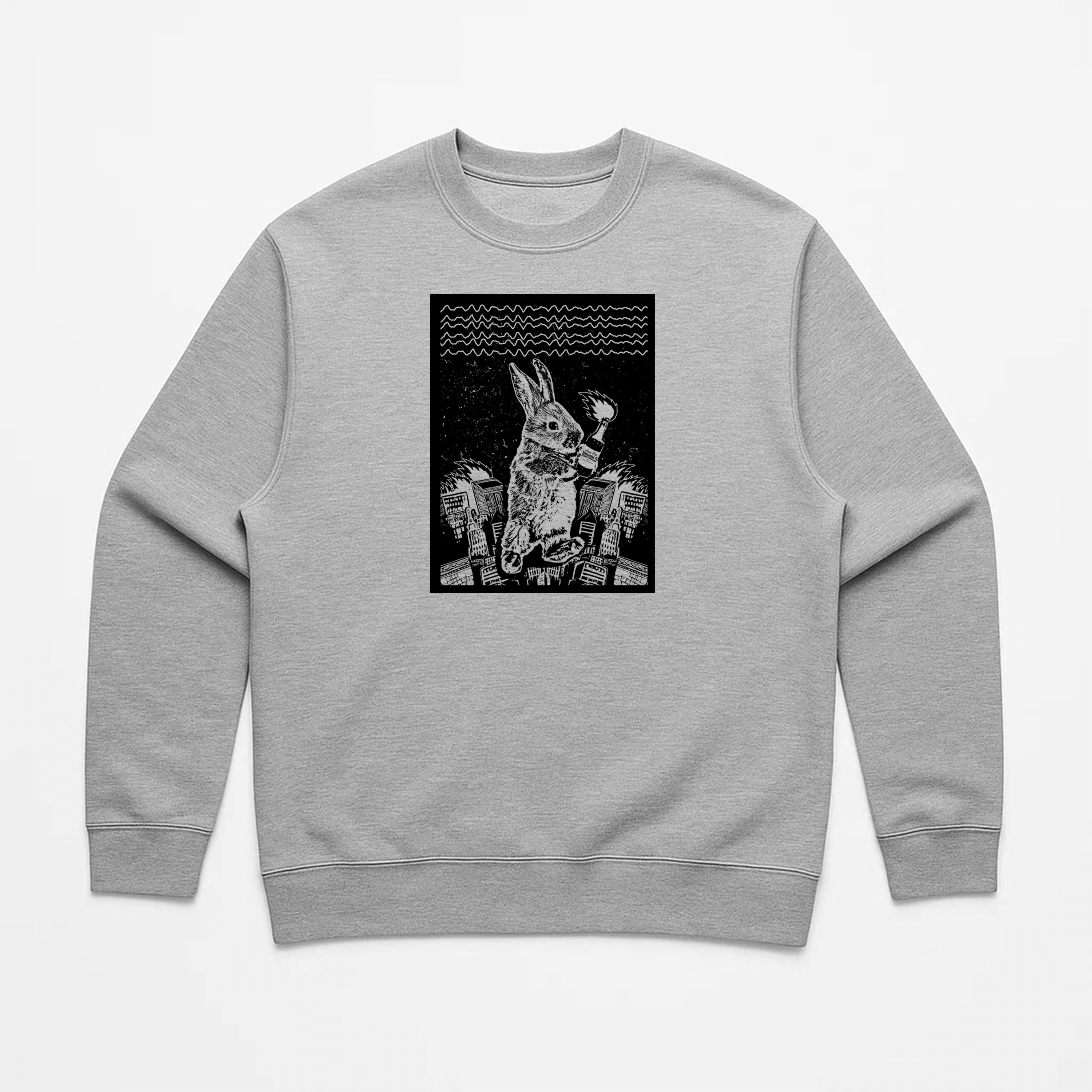 Unisex | Bunzilla | Crewneck Sweatshirt