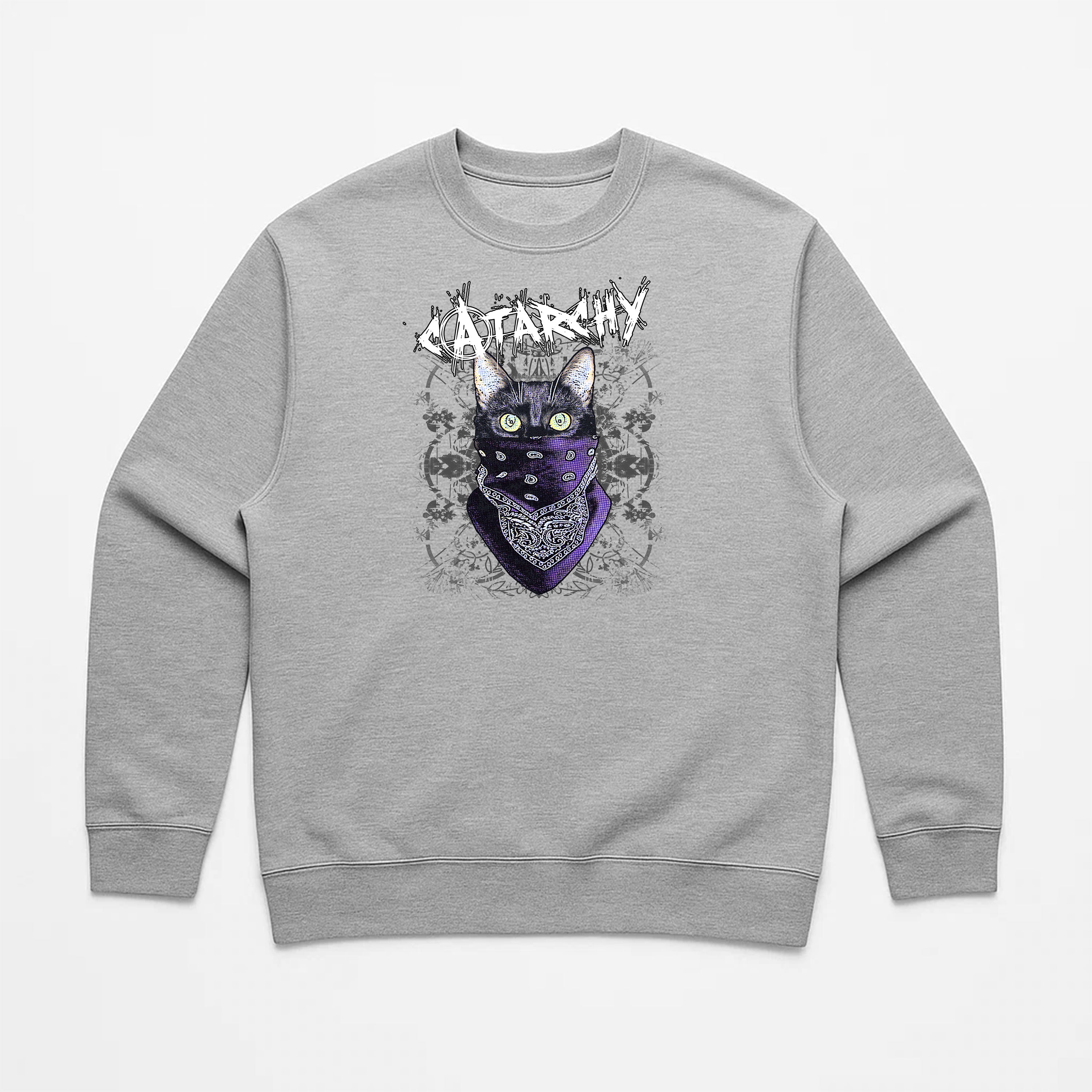 Unisex | Catarchy | Crewneck Sweatshirt