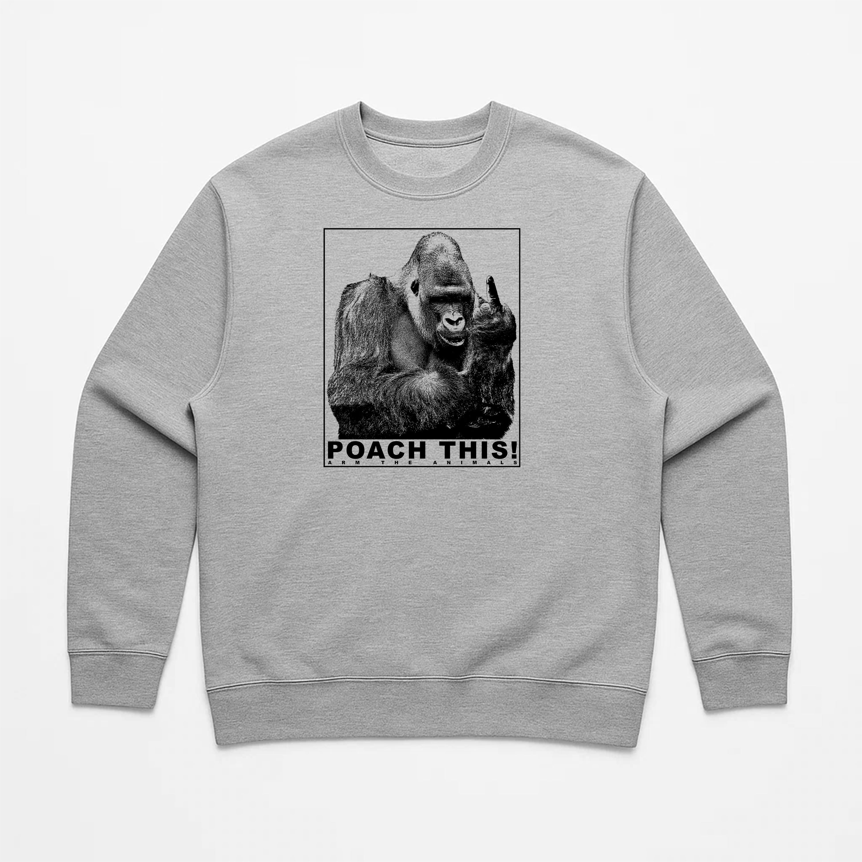 Unisex | Poach This | Crewneck Sweatshirt