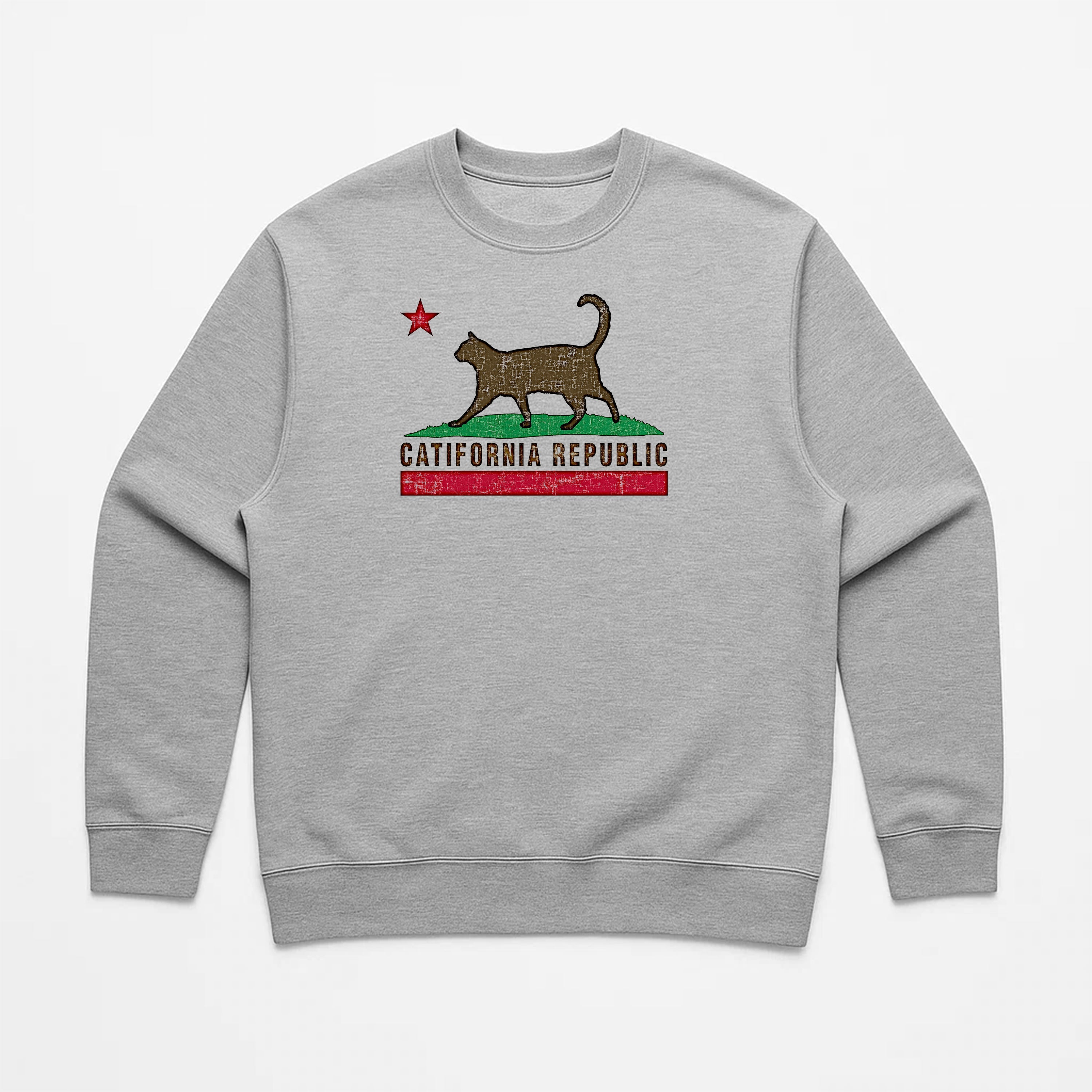Unisex | Catifornia | Crewneck Sweatshirt