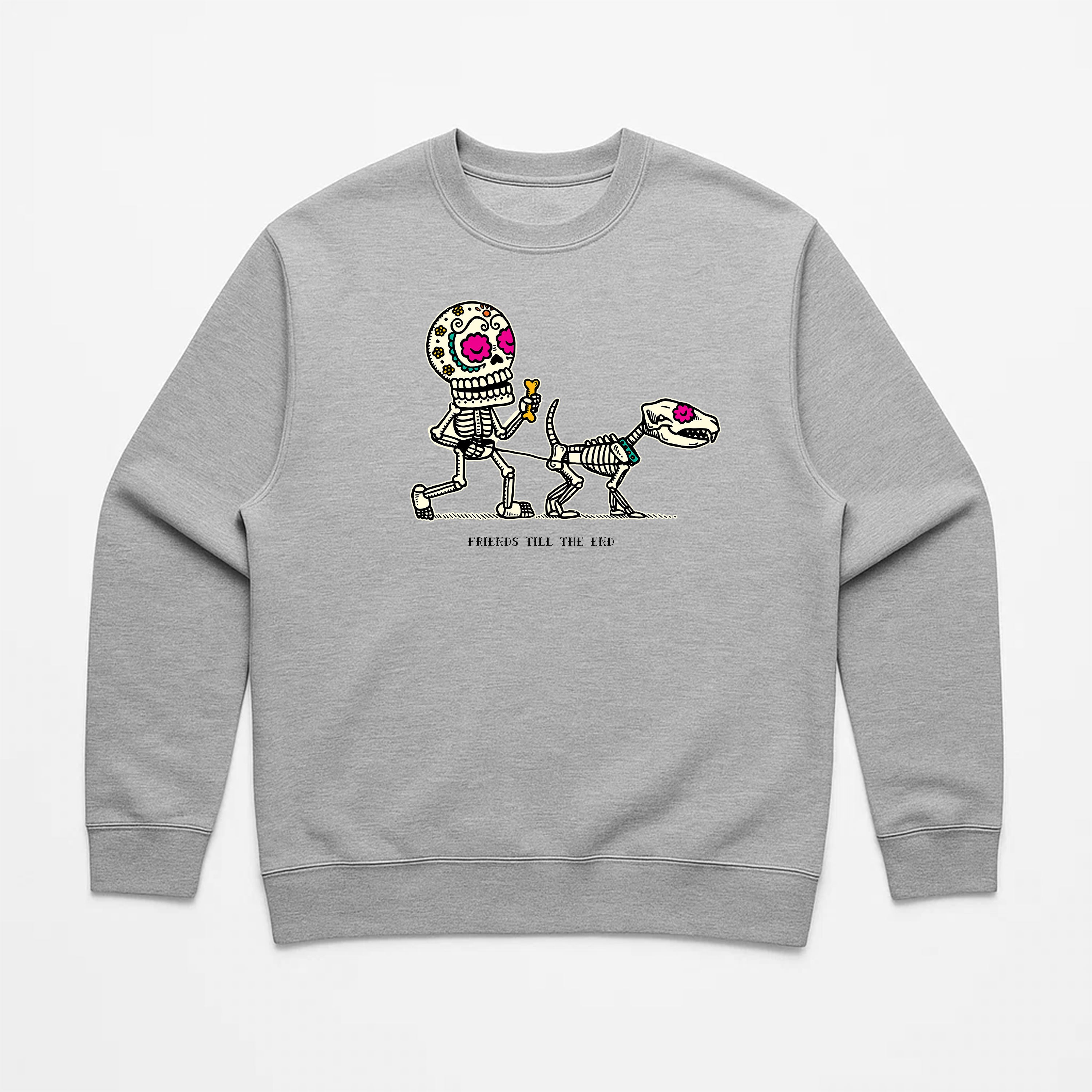 Unisex | Walking Dead | Crewneck Sweatshirt