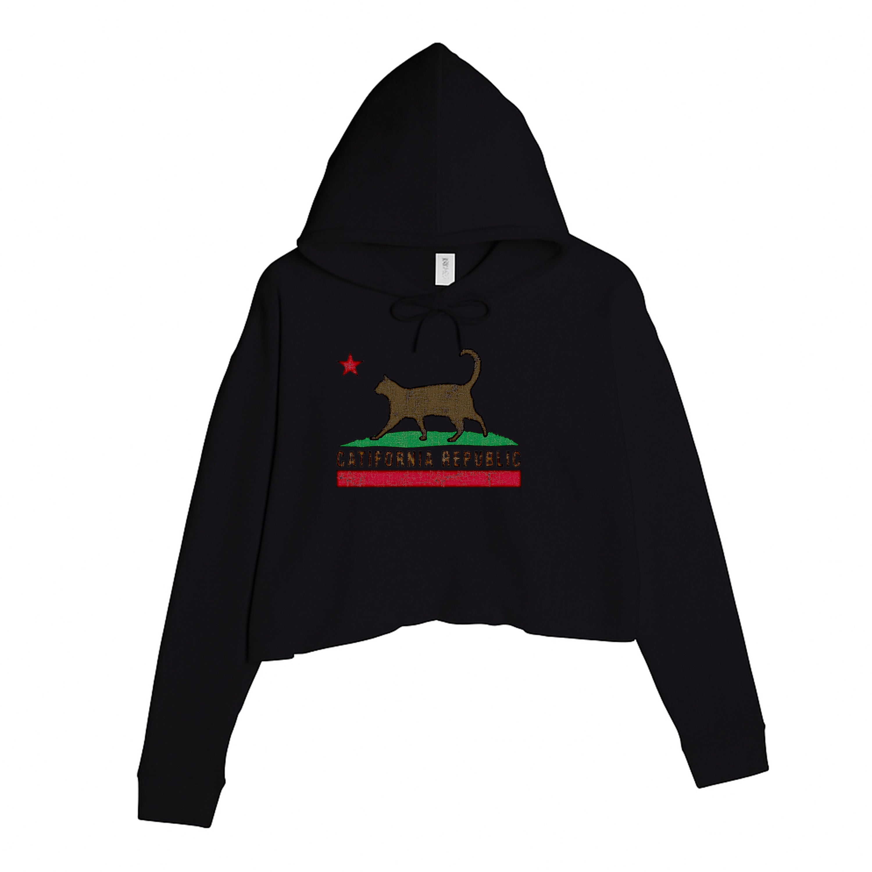 Women's | Catifornia | Crop Hoodie