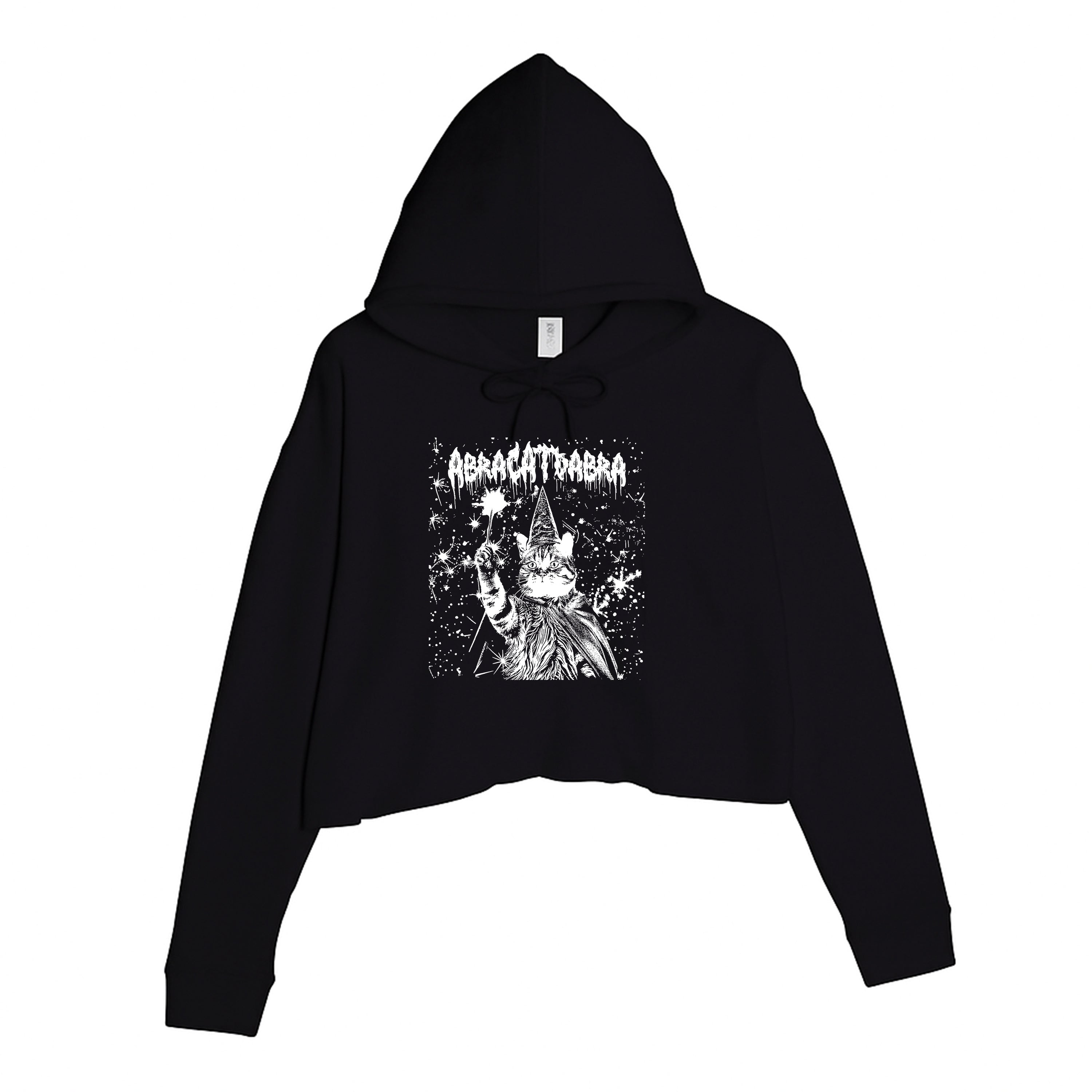 Women's | Abracatdabra | Crop Hoodie